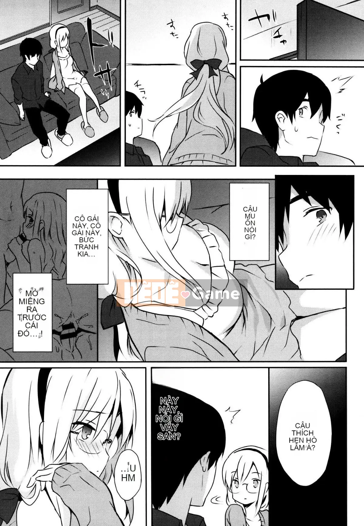 [oo-kun x vớ x phong đoàn sản xuất Hanhua][emily] chuyên gia tình yêu