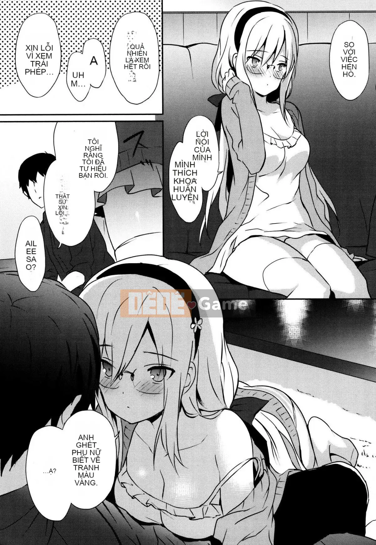 [oo-kun x vớ x phong đoàn sản xuất Hanhua][emily] chuyên gia tình yêu