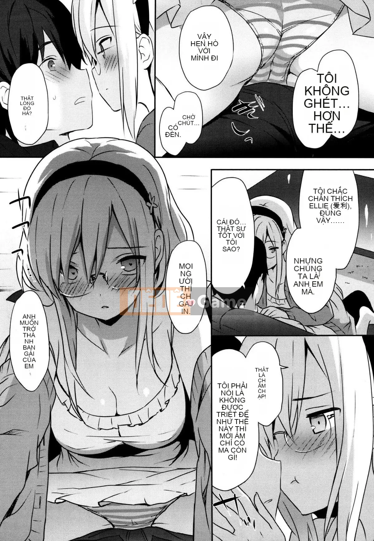 [oo-kun x vớ x phong đoàn sản xuất Hanhua][emily] chuyên gia tình yêu