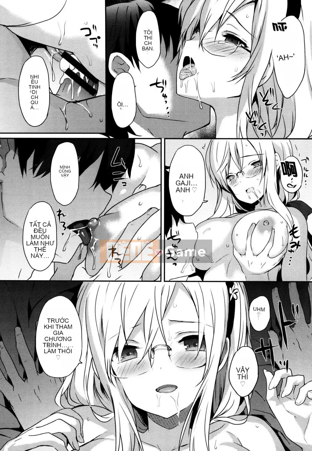 [oo-kun x vớ x phong đoàn sản xuất Hanhua][emily] chuyên gia tình yêu