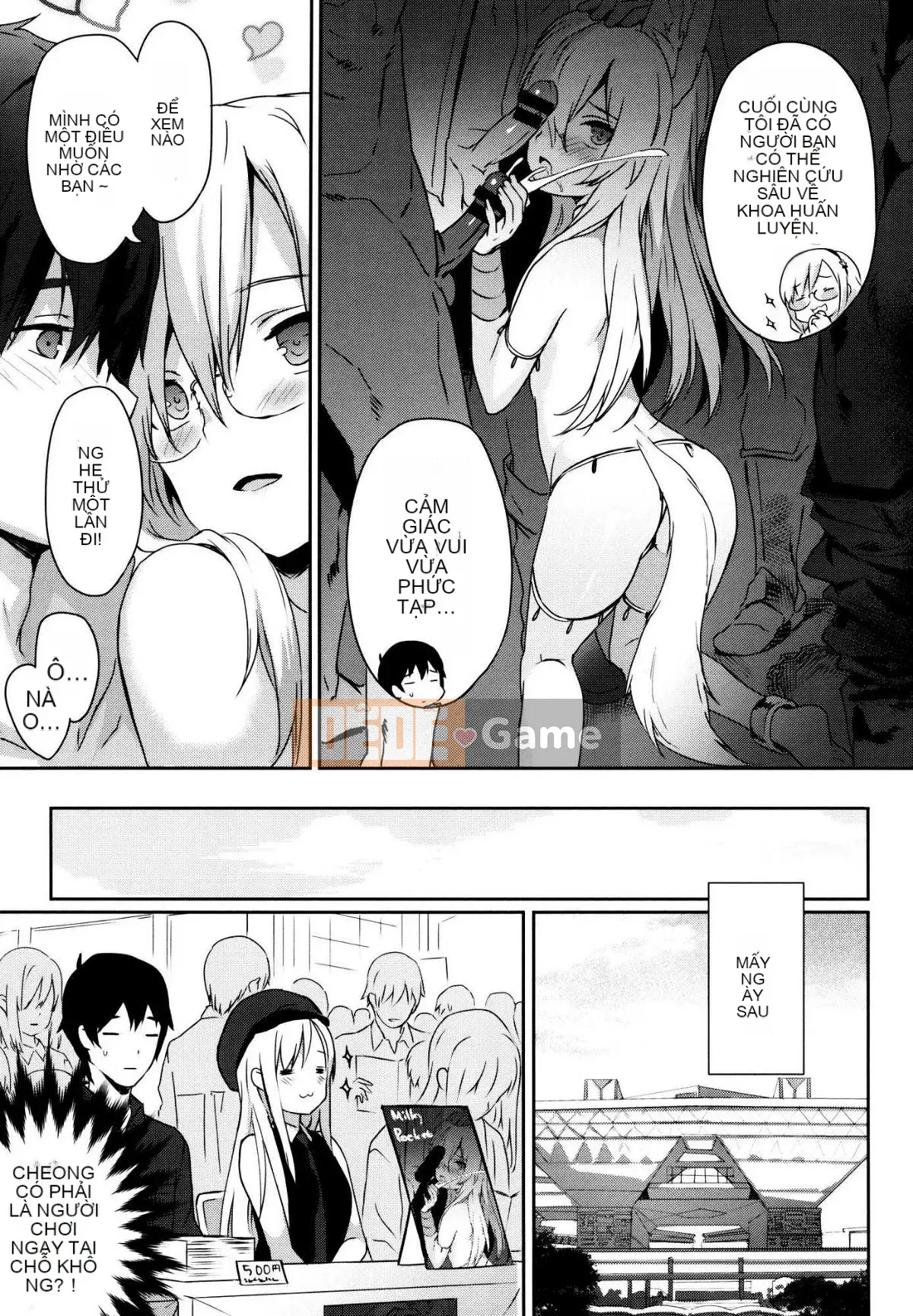 [oo-kun x vớ x phong đoàn sản xuất Hanhua][emily] chuyên gia tình yêu