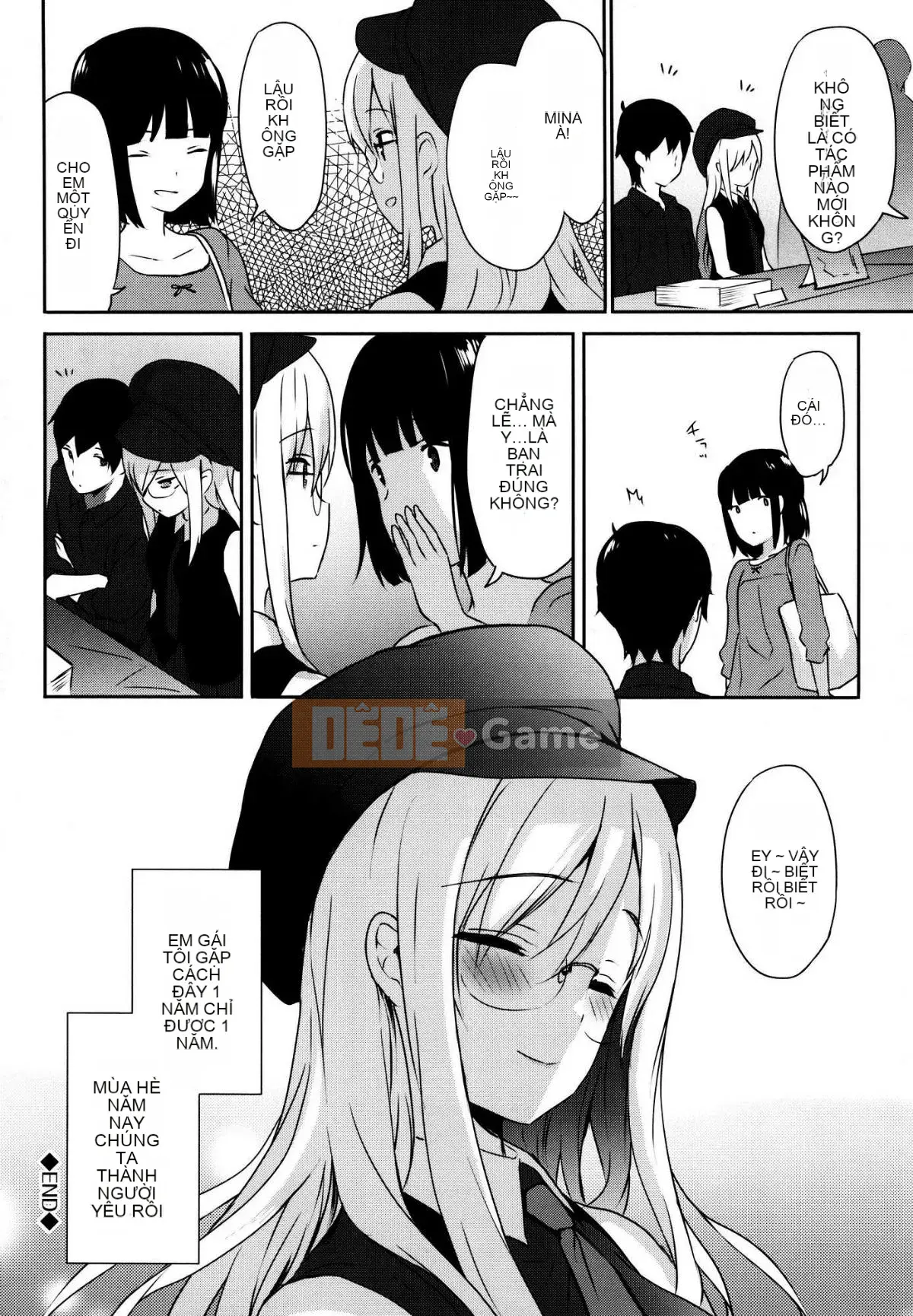 [oo-kun x vớ x phong đoàn sản xuất Hanhua][emily] chuyên gia tình yêu