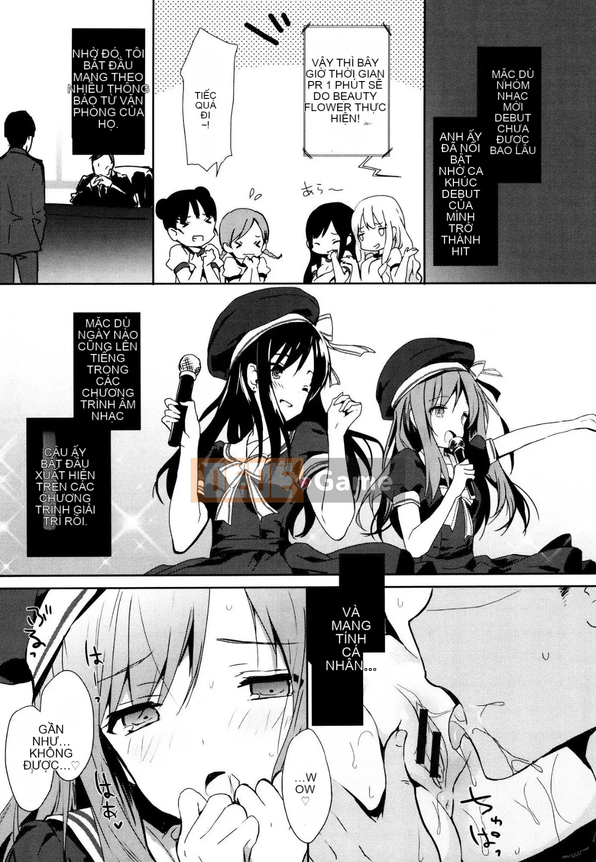 [oo-kun x vớ x phong đoàn sản xuất Hanhua][emily] chuyên gia tình yêu