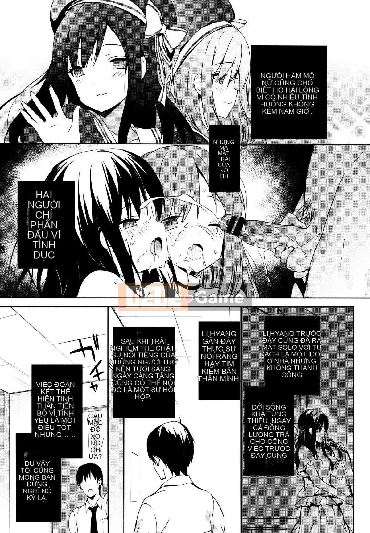 [oo-kun x vớ x phong đoàn sản xuất Hanhua][emily] chuyên gia tình yêu