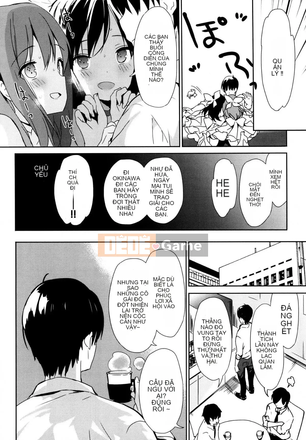 [oo-kun x vớ x phong đoàn sản xuất Hanhua][emily] chuyên gia tình yêu