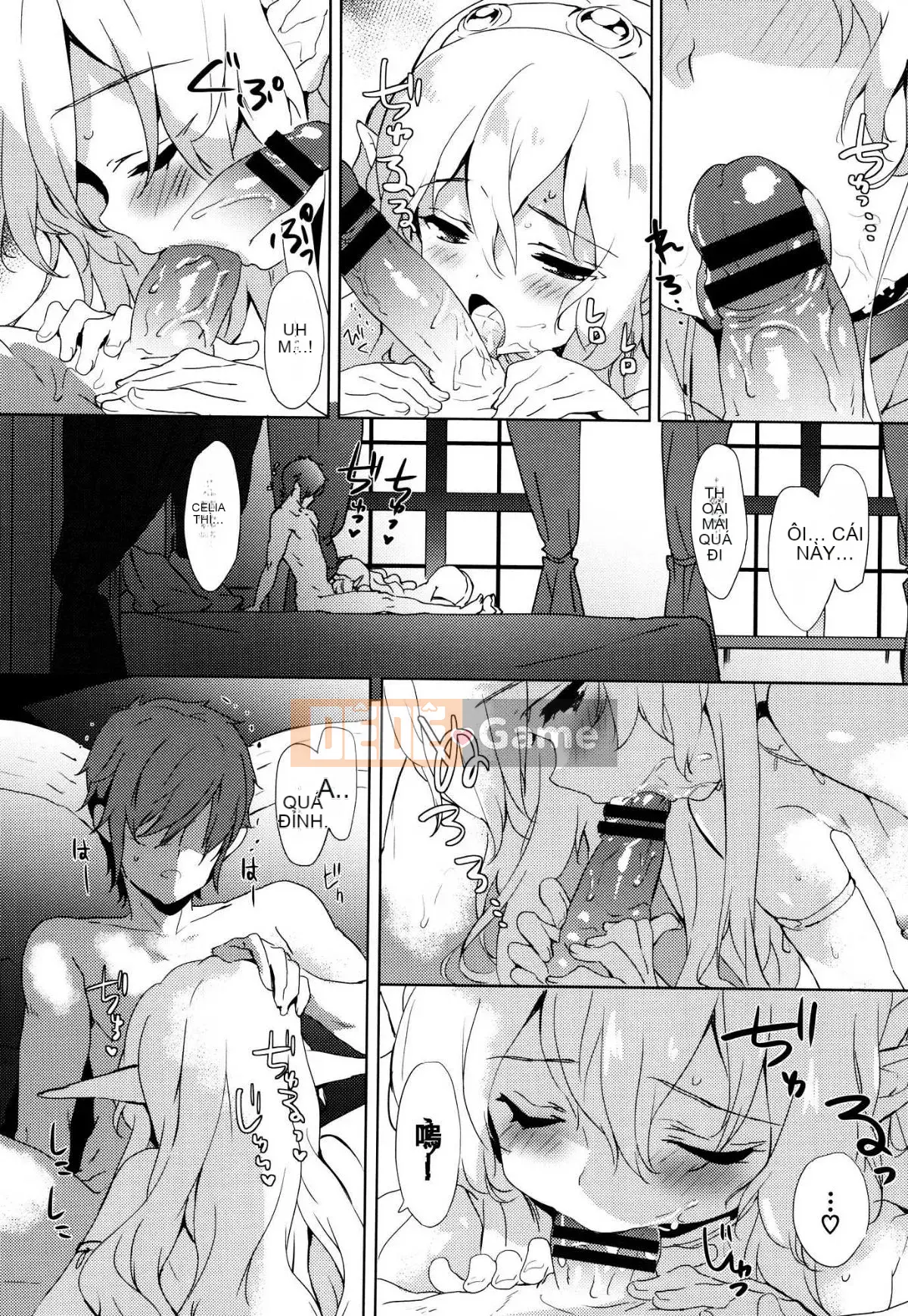 [oo-kun x vớ x phong đoàn sản xuất Hanhua][emily] chuyên gia tình yêu