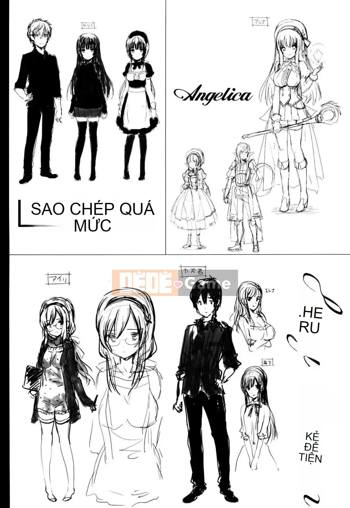 [oo-kun x vớ x phong đoàn sản xuất Hanhua][emily] chuyên gia tình yêu