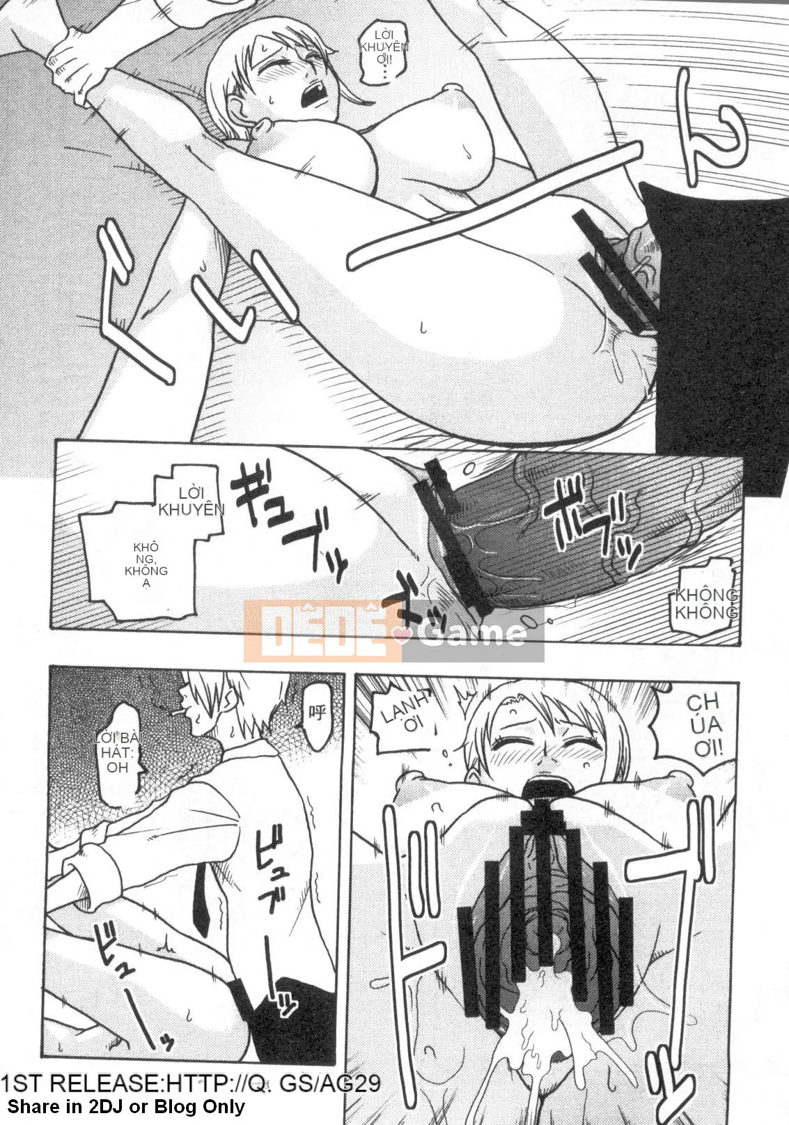 [Tuyển Tập] Vua Hải Tặc 18 [Chuu]