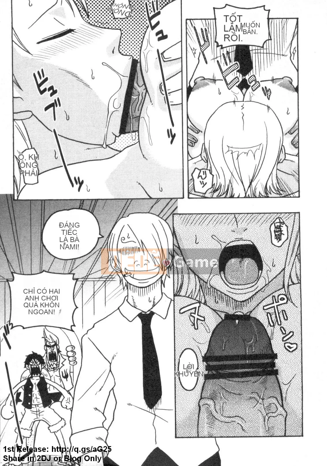 [Tuyển Tập] Vua Hải Tặc 18 [Chuu]