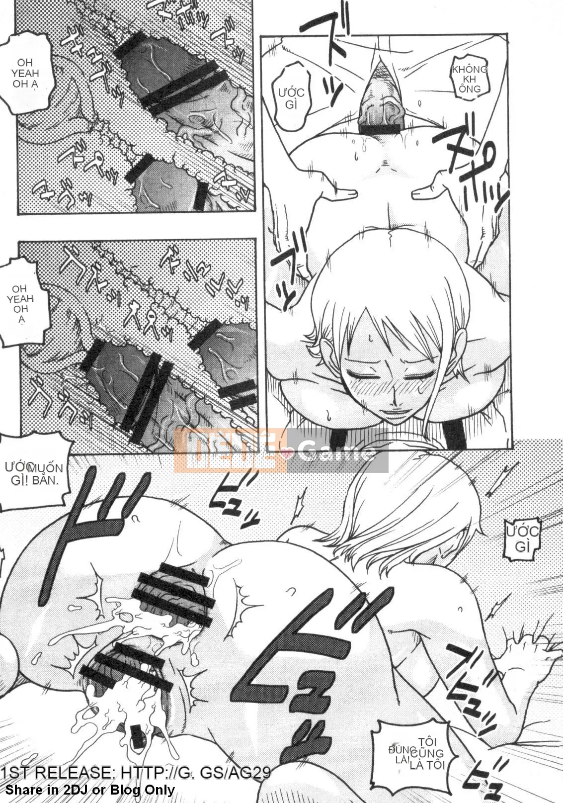 [Tuyển Tập] Vua Hải Tặc 18 [Chuu]