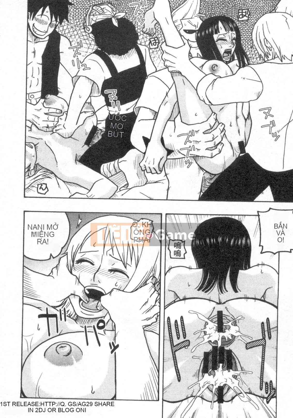 [Tuyển Tập] Vua Hải Tặc 18 [Chuu]