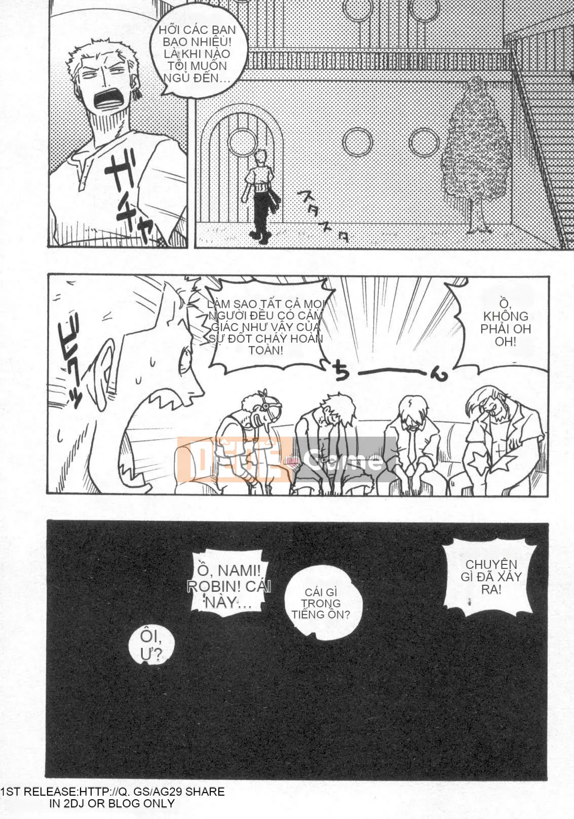 [Tuyển Tập] Vua Hải Tặc 18 [Chuu]