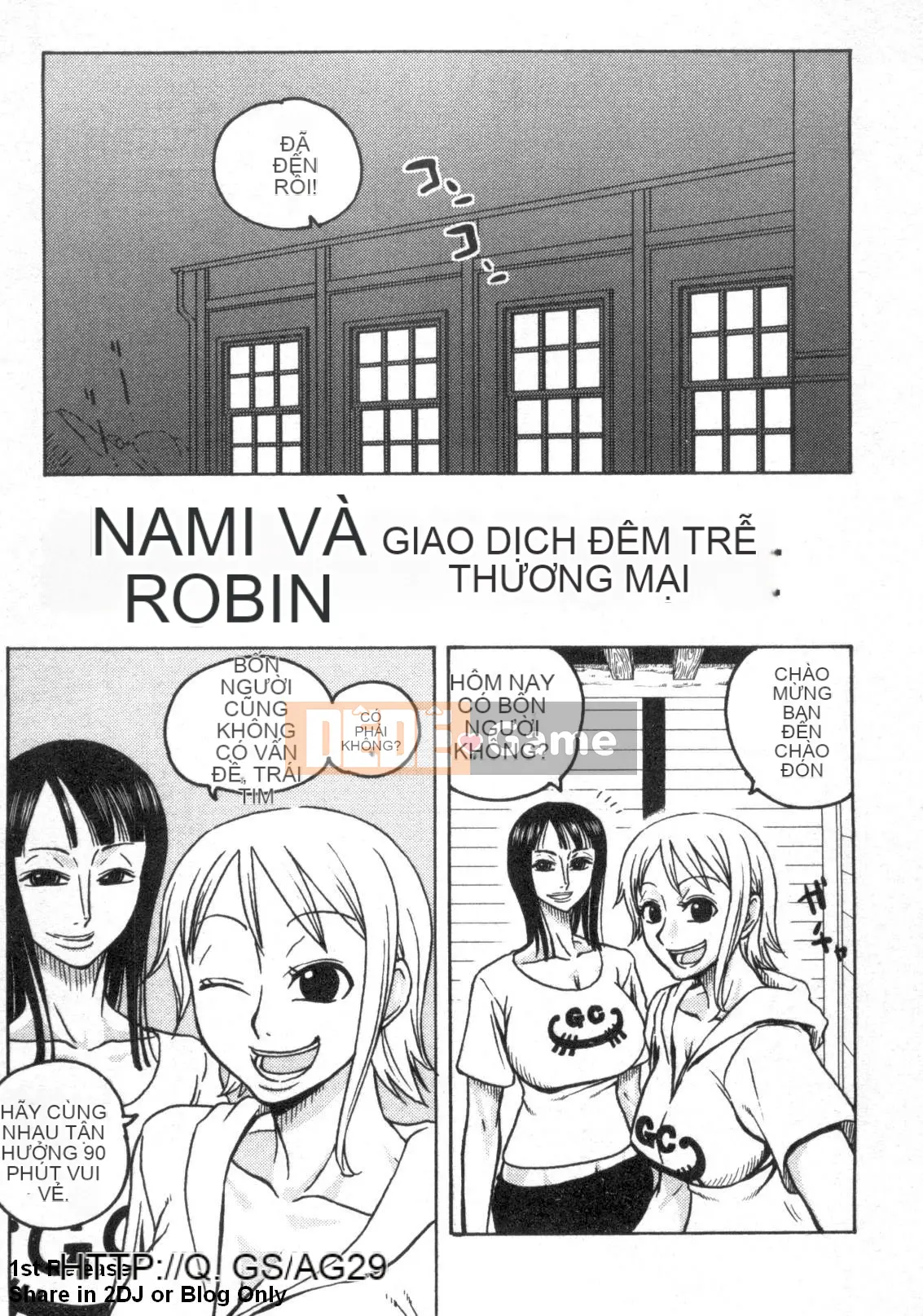 [Tuyển Tập] Vua Hải Tặc 18 [Chuu]