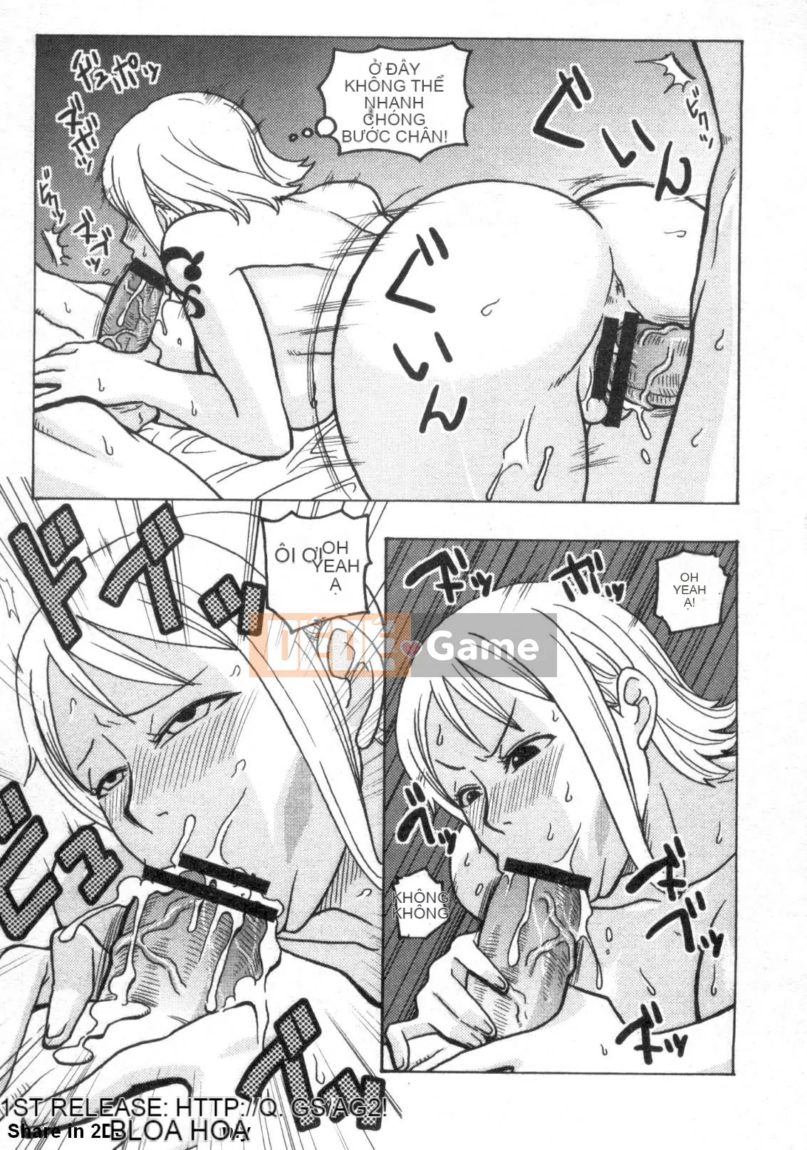 [Tuyển Tập] Vua Hải Tặc 18 [Chuu]