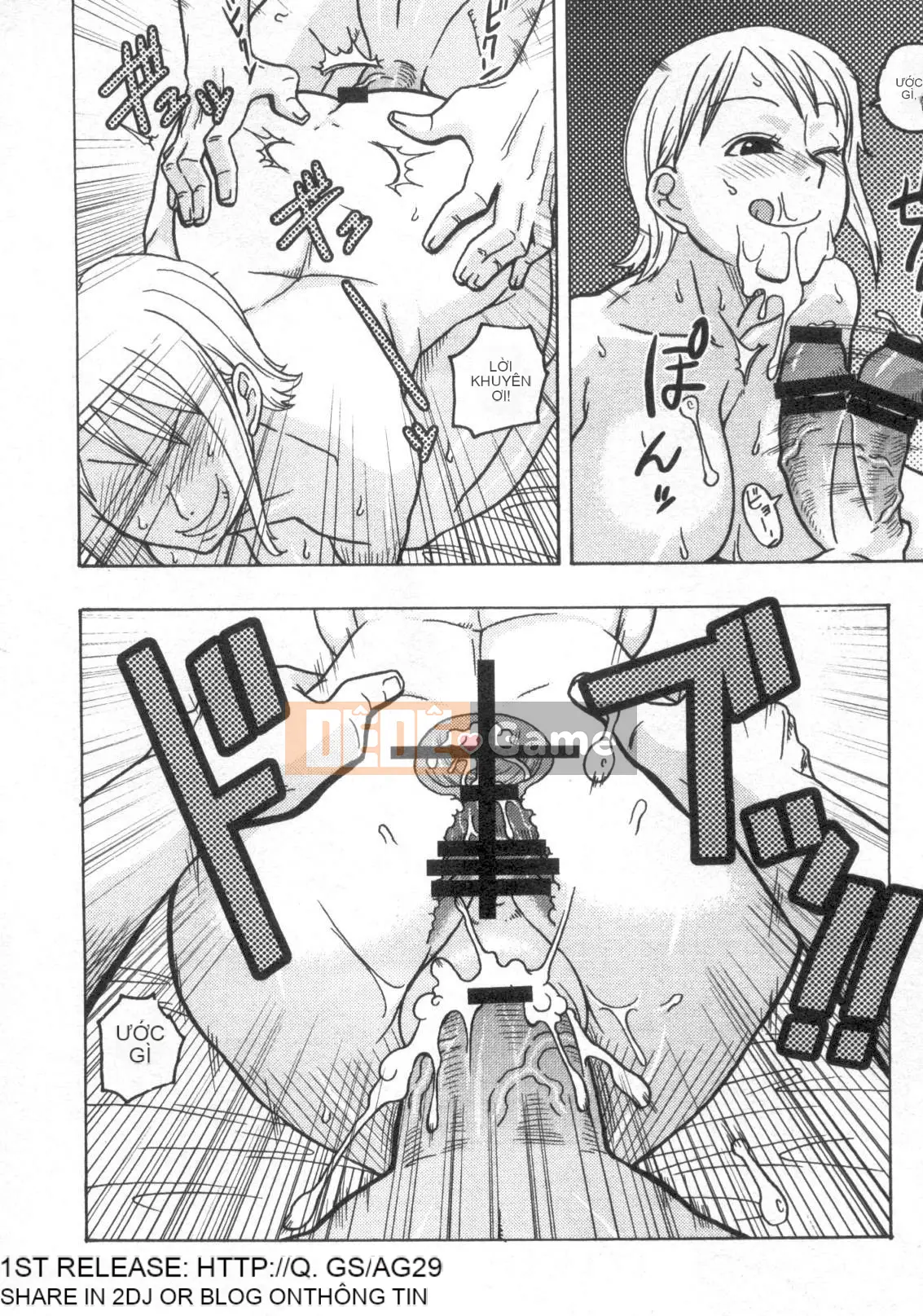 [Tuyển Tập] Vua Hải Tặc 18 [Chuu]