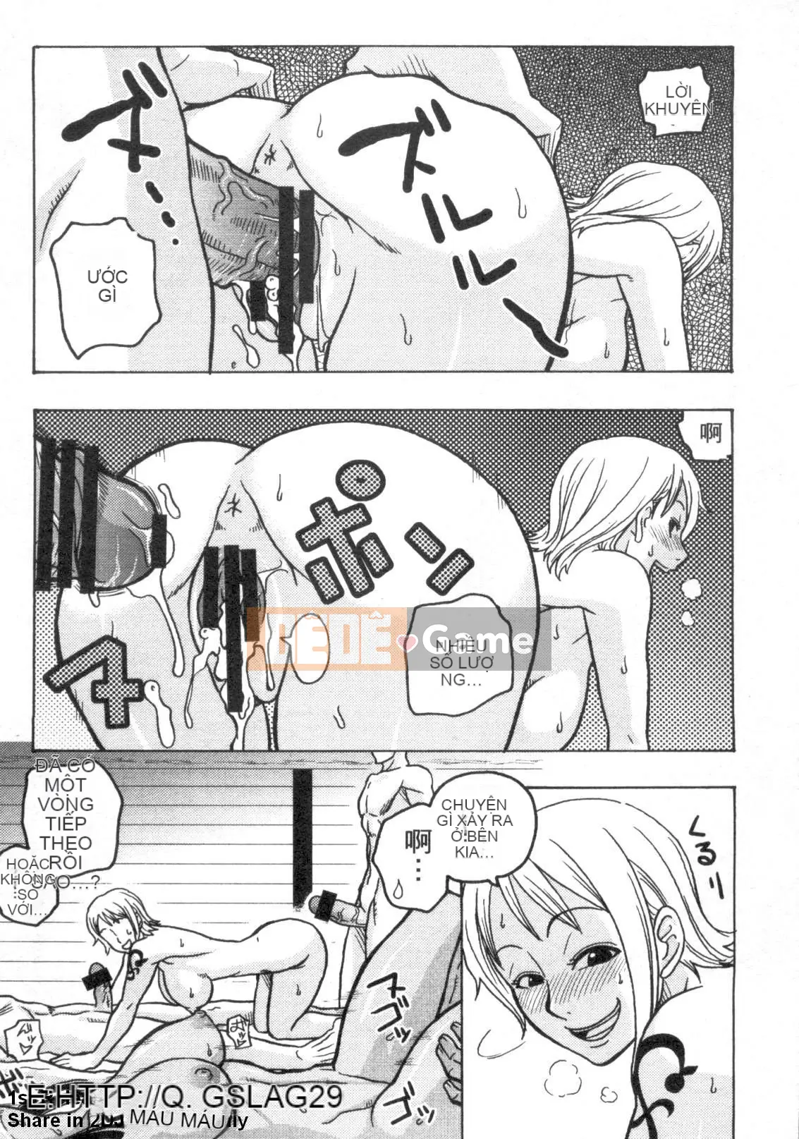 [Tuyển Tập] Vua Hải Tặc 18 [Chuu]