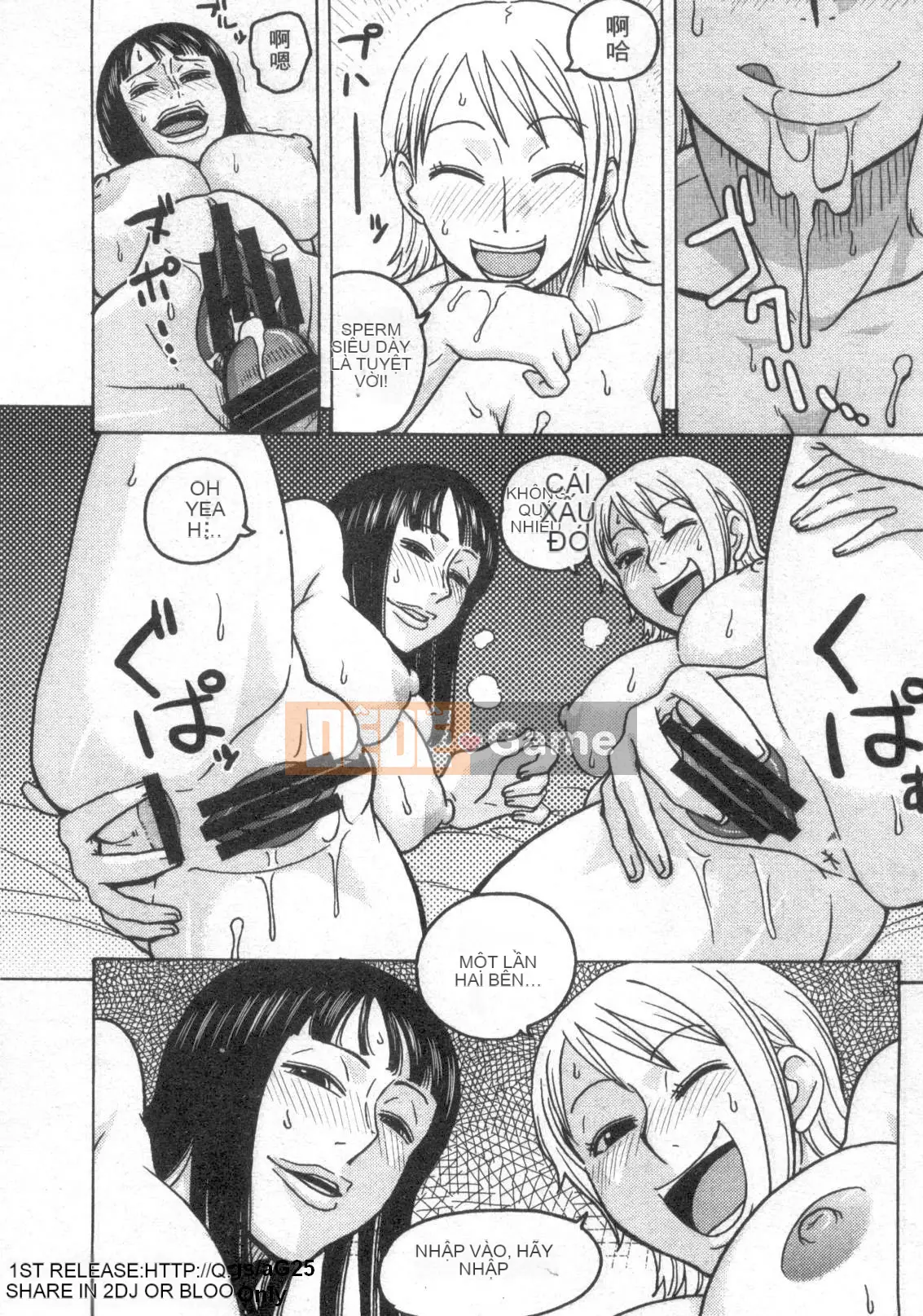 [Tuyển Tập] Vua Hải Tặc 18 [Chuu]