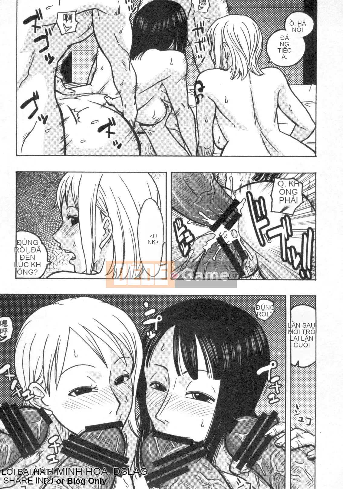 [Tuyển Tập] Vua Hải Tặc 18 [Chuu]