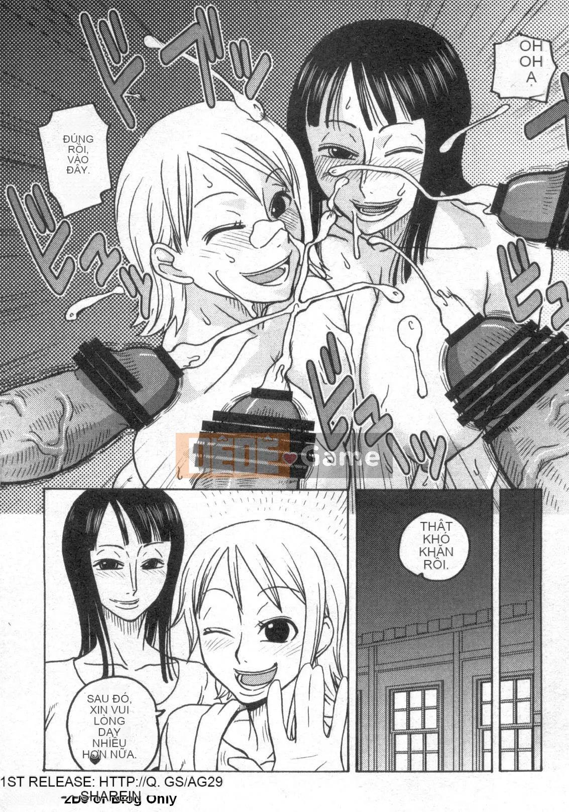 [Tuyển Tập] Vua Hải Tặc 18 [Chuu]