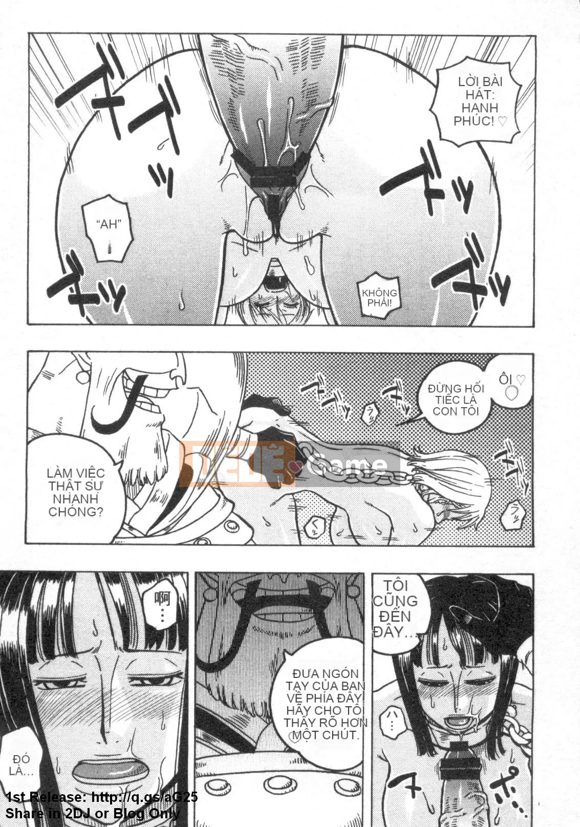 [Tuyển Tập] Vua Hải Tặc 18 [Chuu]