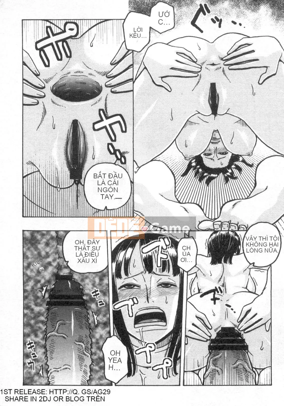 [Tuyển Tập] Vua Hải Tặc 18 [Chuu]