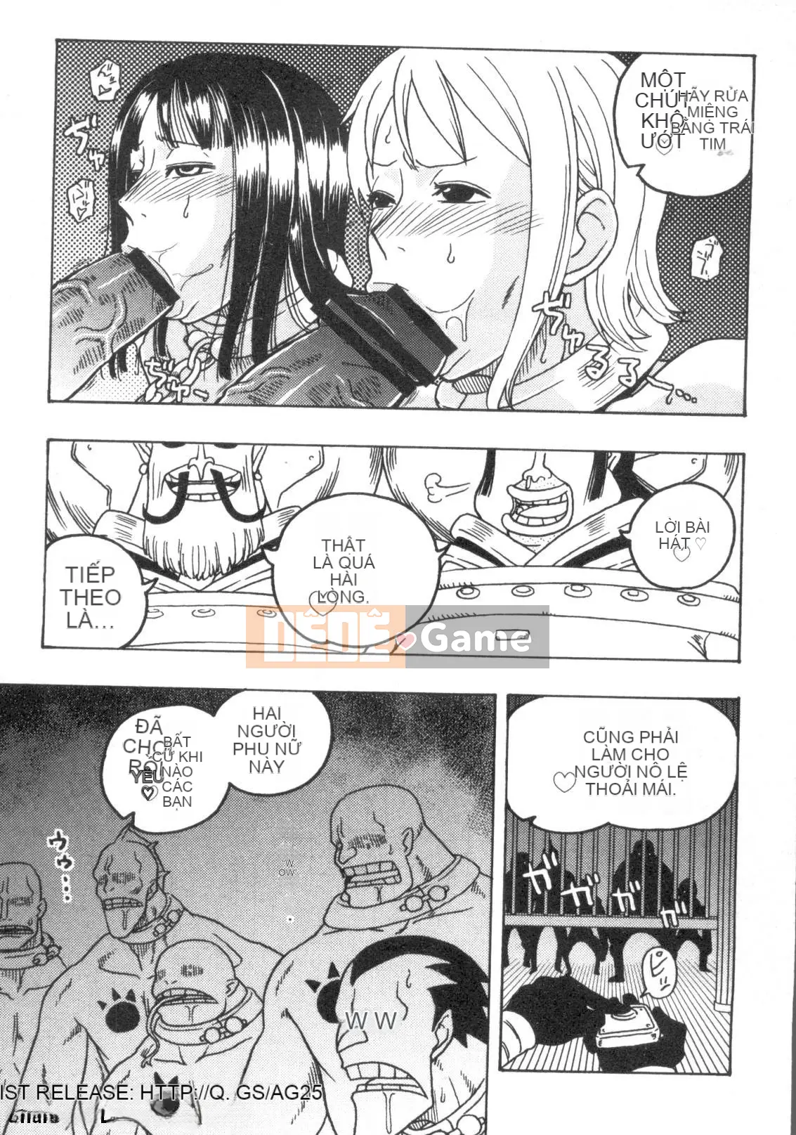 [Tuyển Tập] Vua Hải Tặc 18 [Chuu]