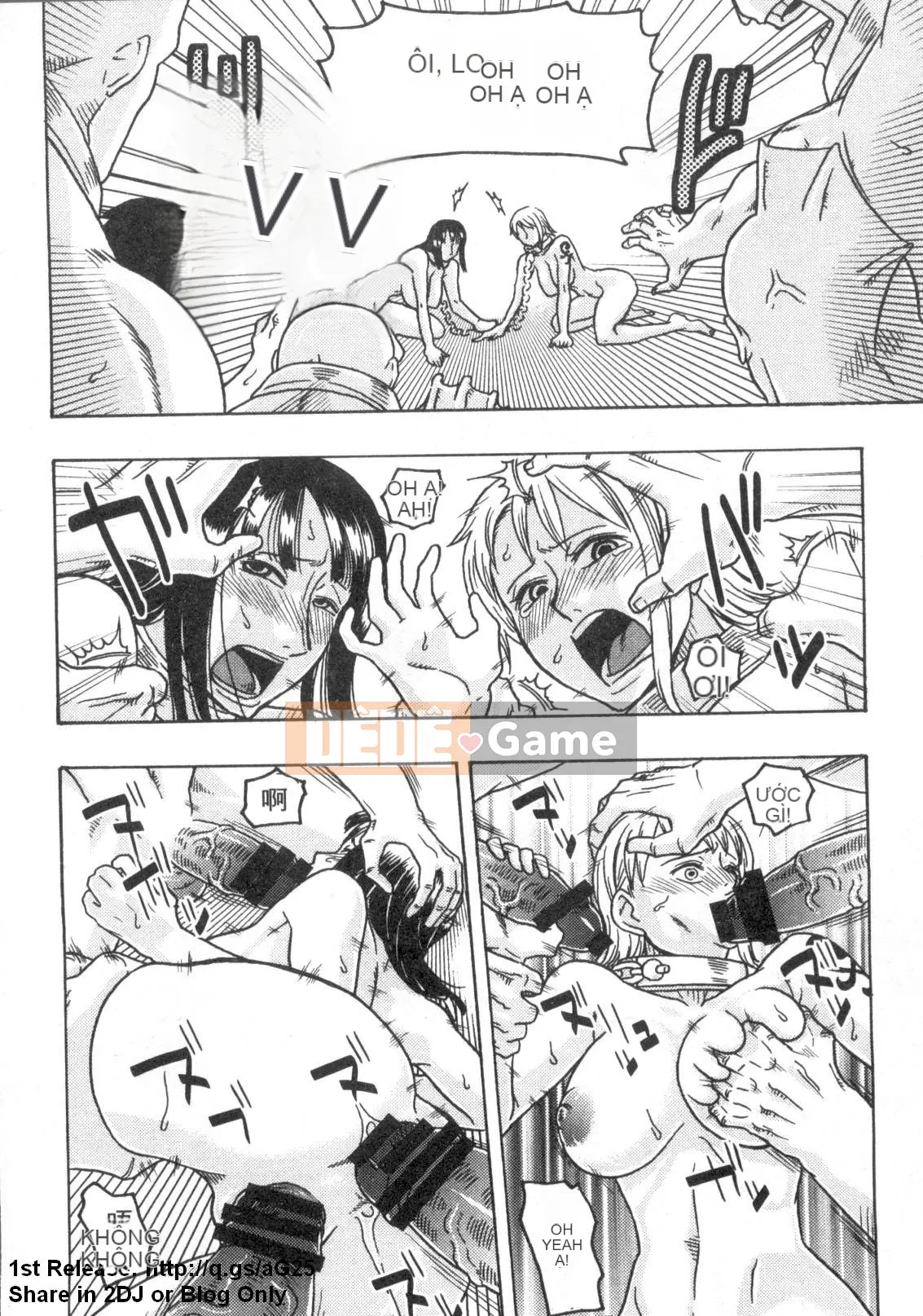 [Tuyển Tập] Vua Hải Tặc 18 [Chuu]