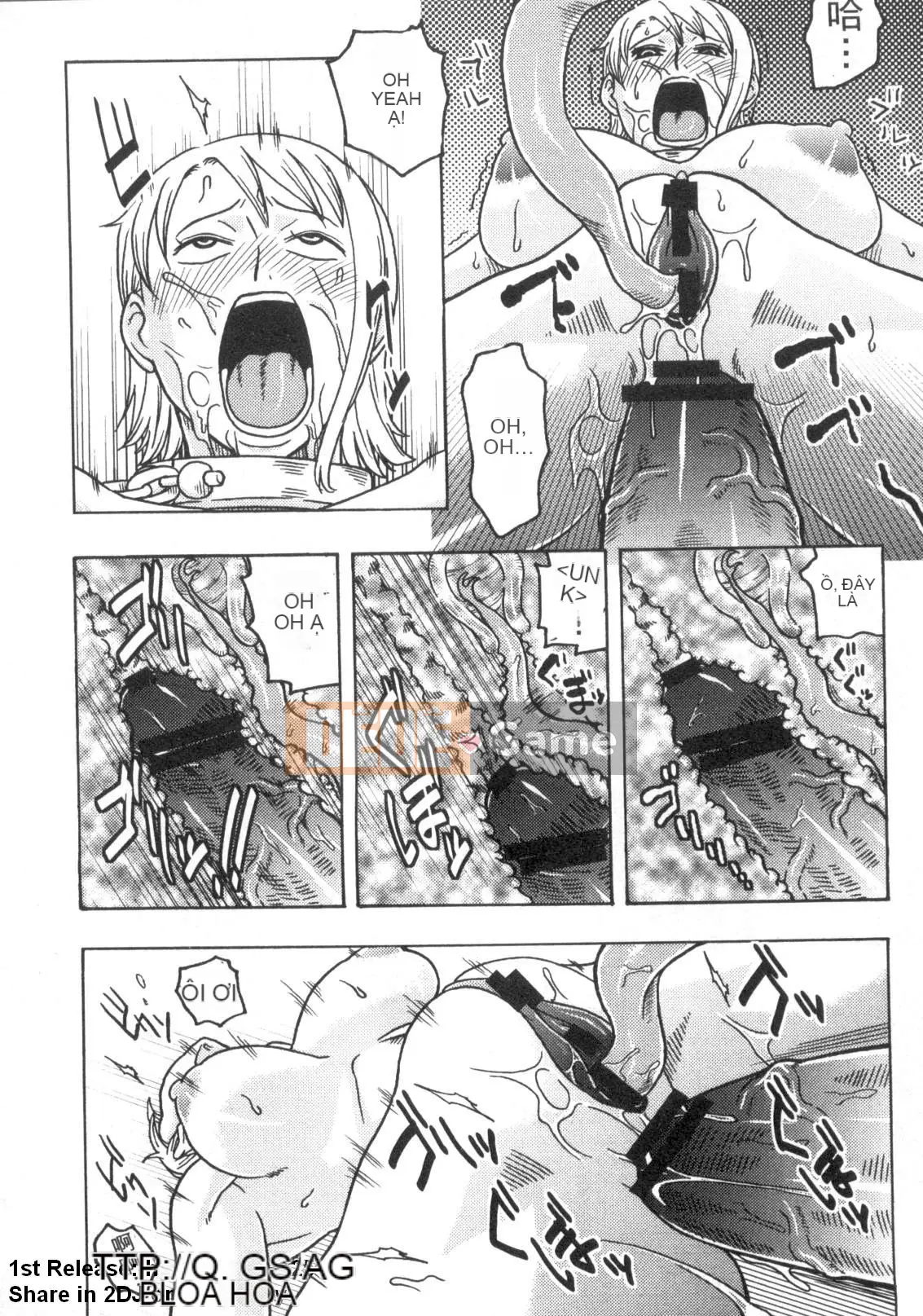 [Tuyển Tập] Vua Hải Tặc 18 [Chuu]