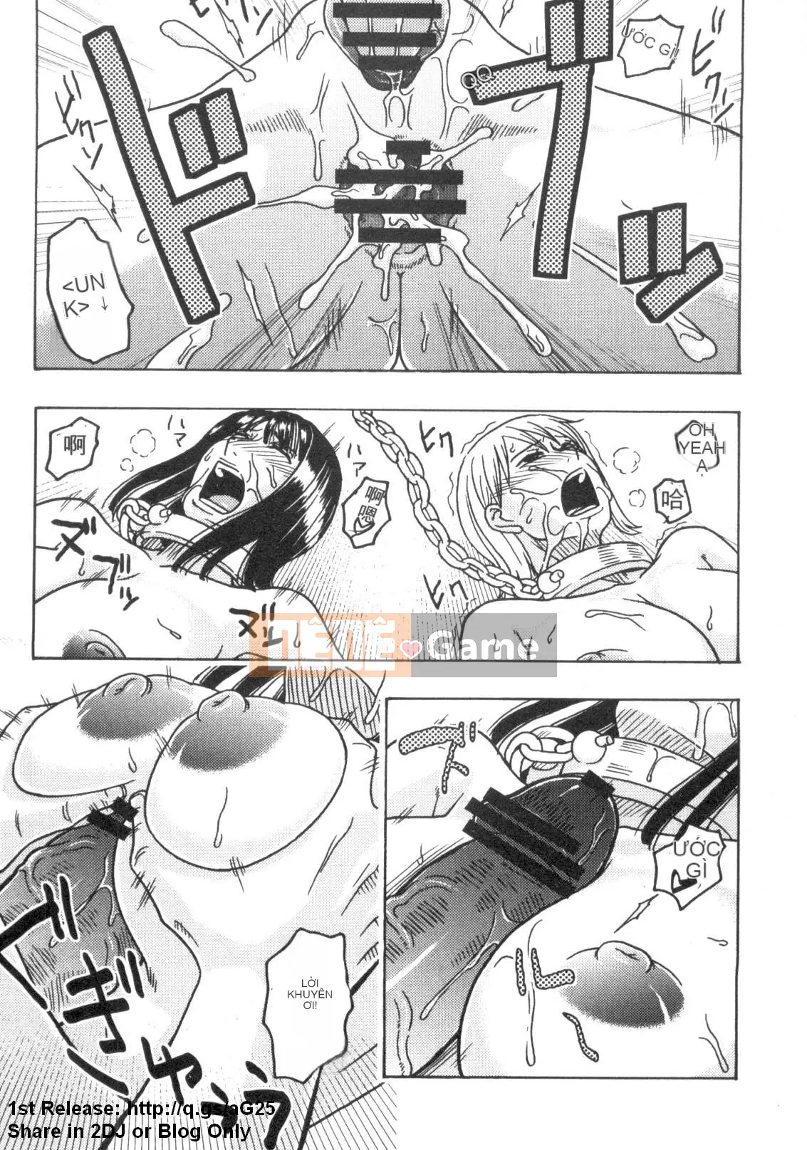 [Tuyển Tập] Vua Hải Tặc 18 [Chuu]