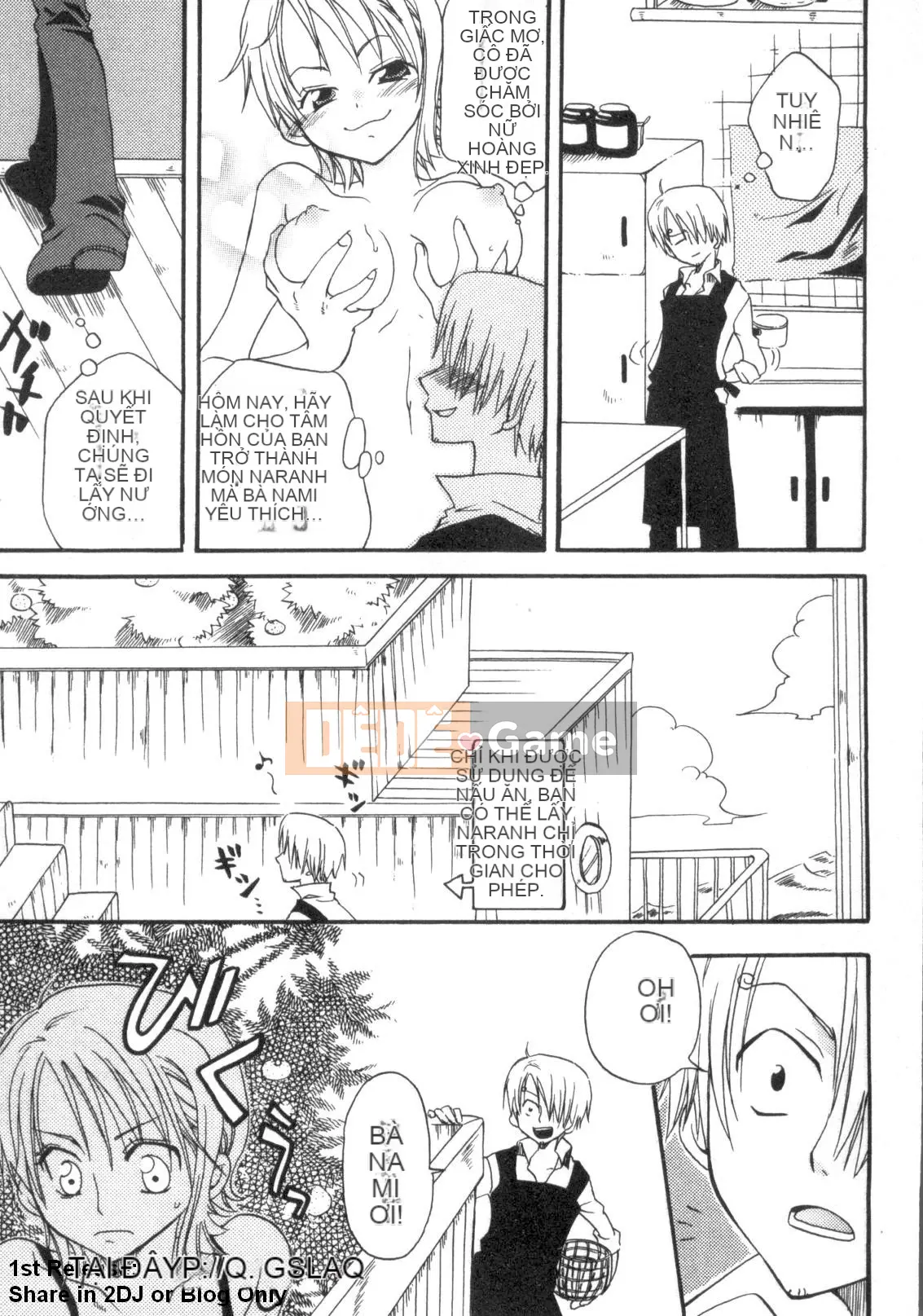 [Tuyển Tập] Vua Hải Tặc 18 [Chuu]