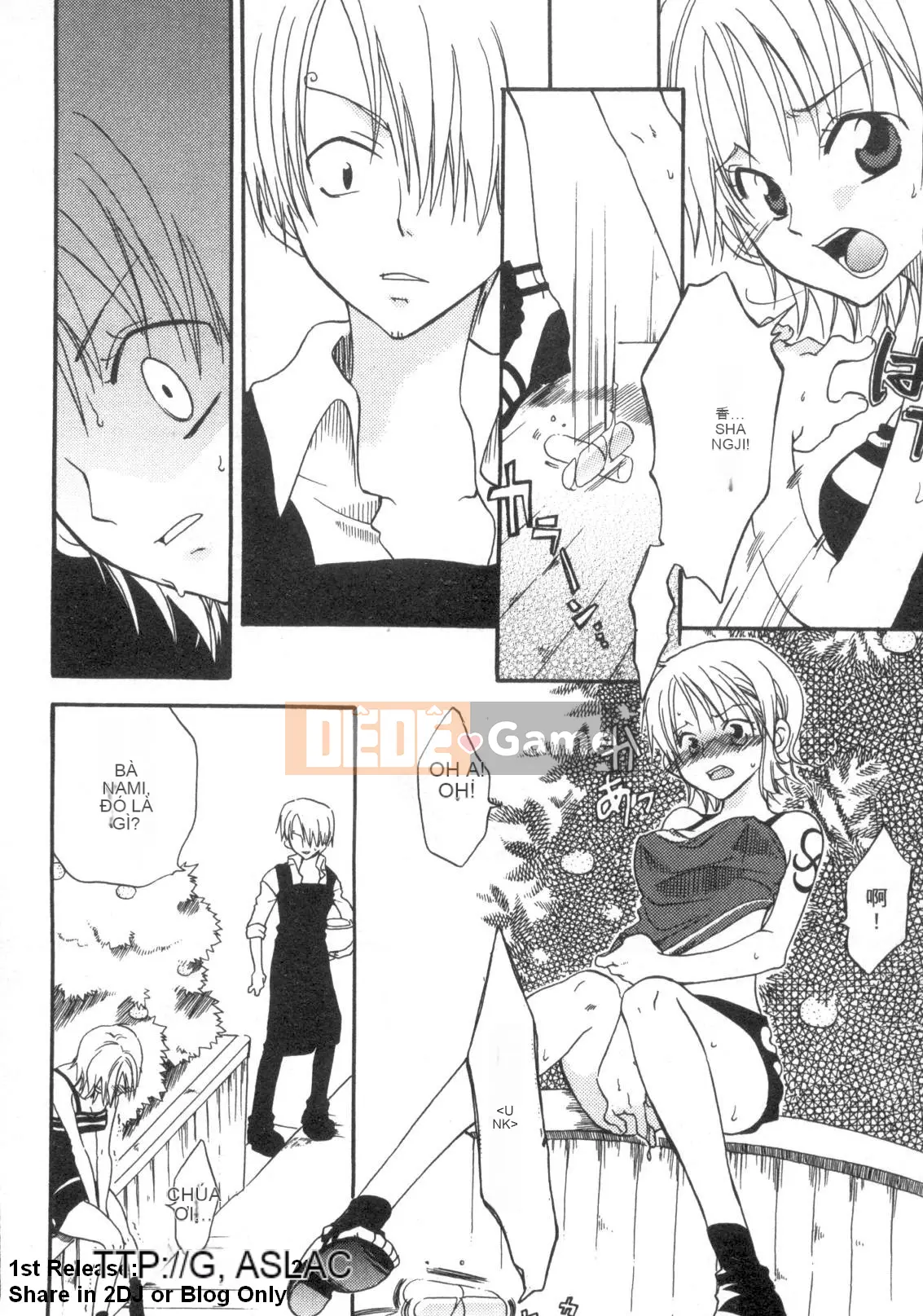 [Tuyển Tập] Vua Hải Tặc 18 [Chuu]