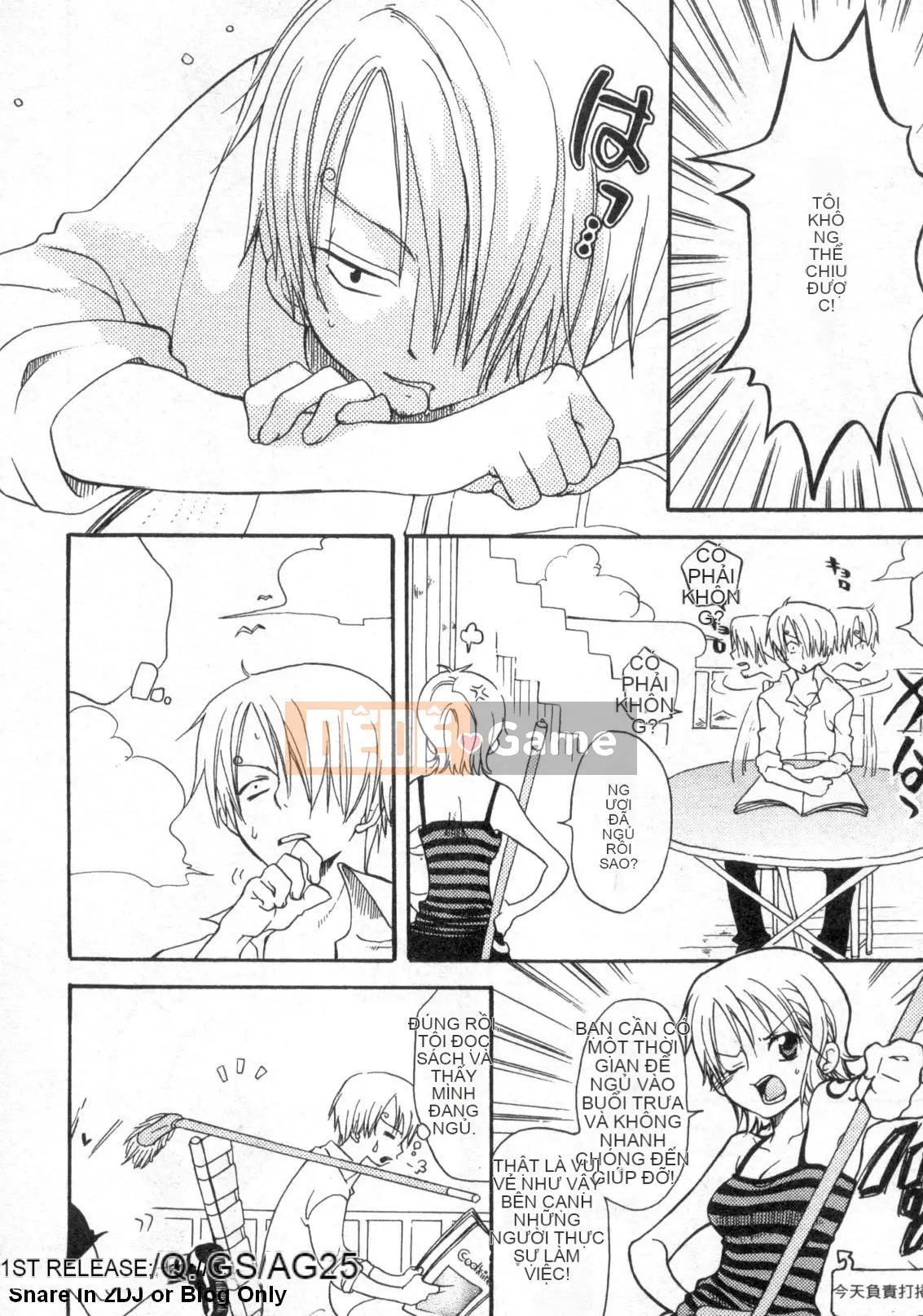 [Tuyển Tập] Vua Hải Tặc 18 [Chuu]