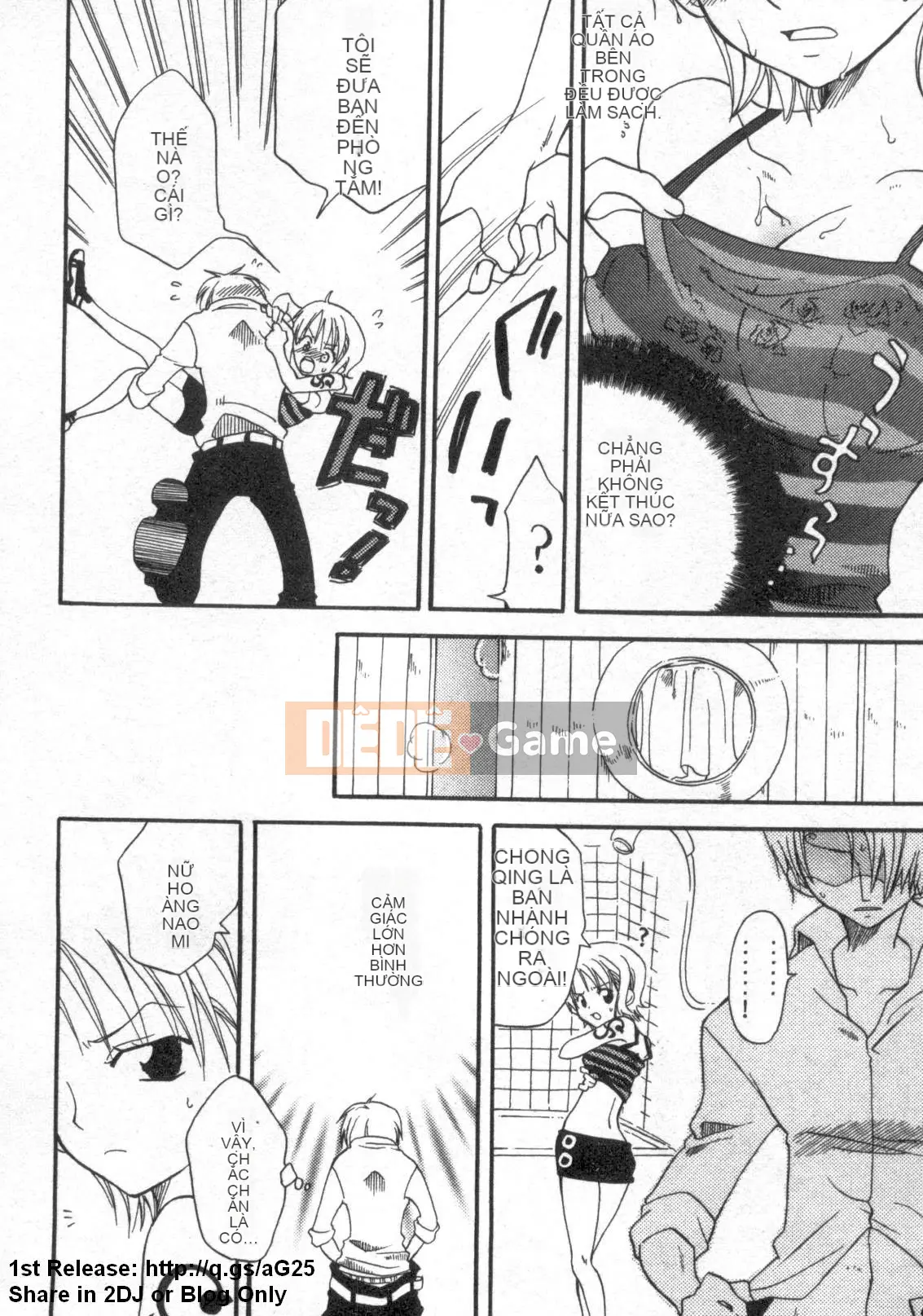 [Tuyển Tập] Vua Hải Tặc 18 [Chuu]