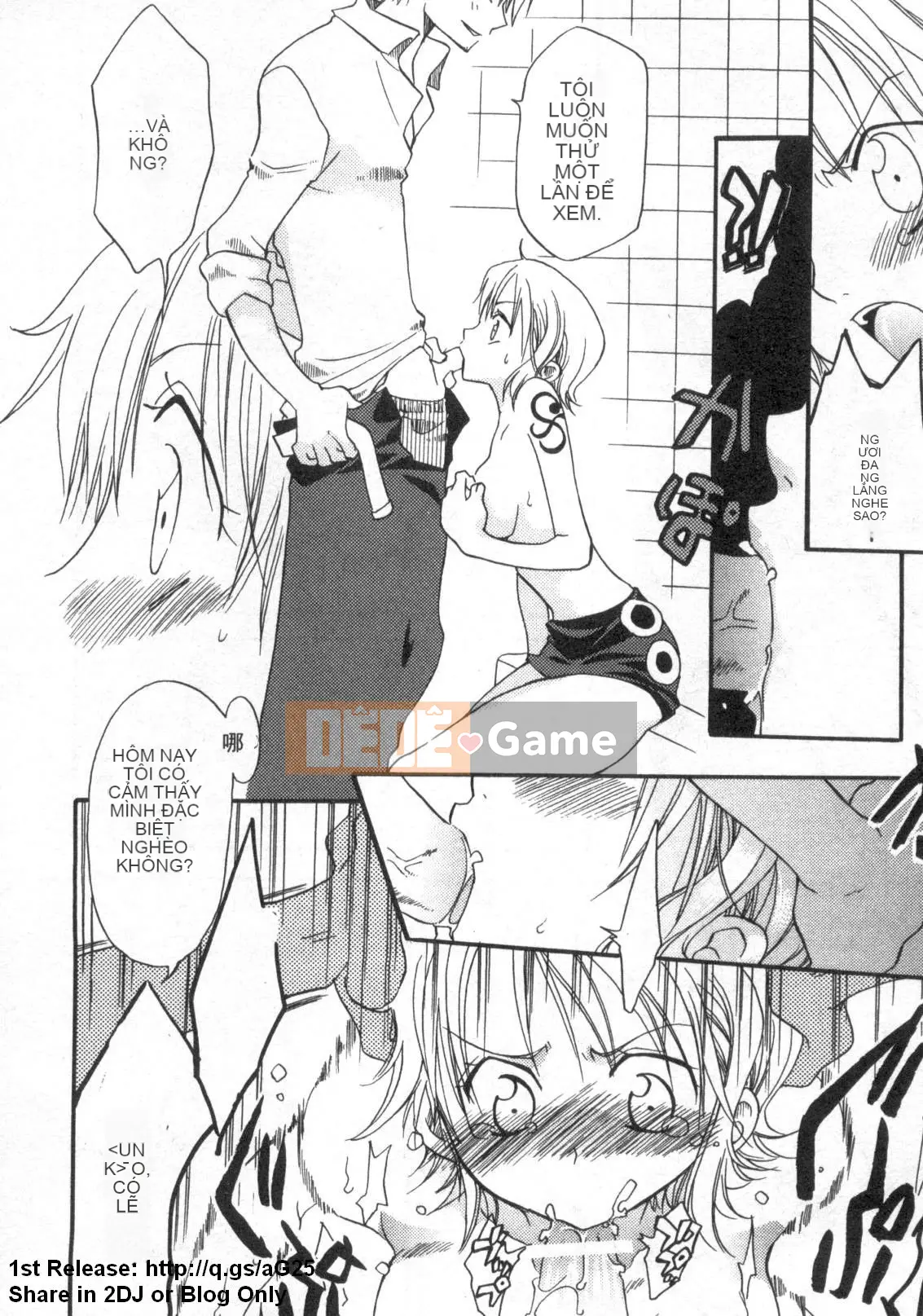 [Tuyển Tập] Vua Hải Tặc 18 [Chuu]