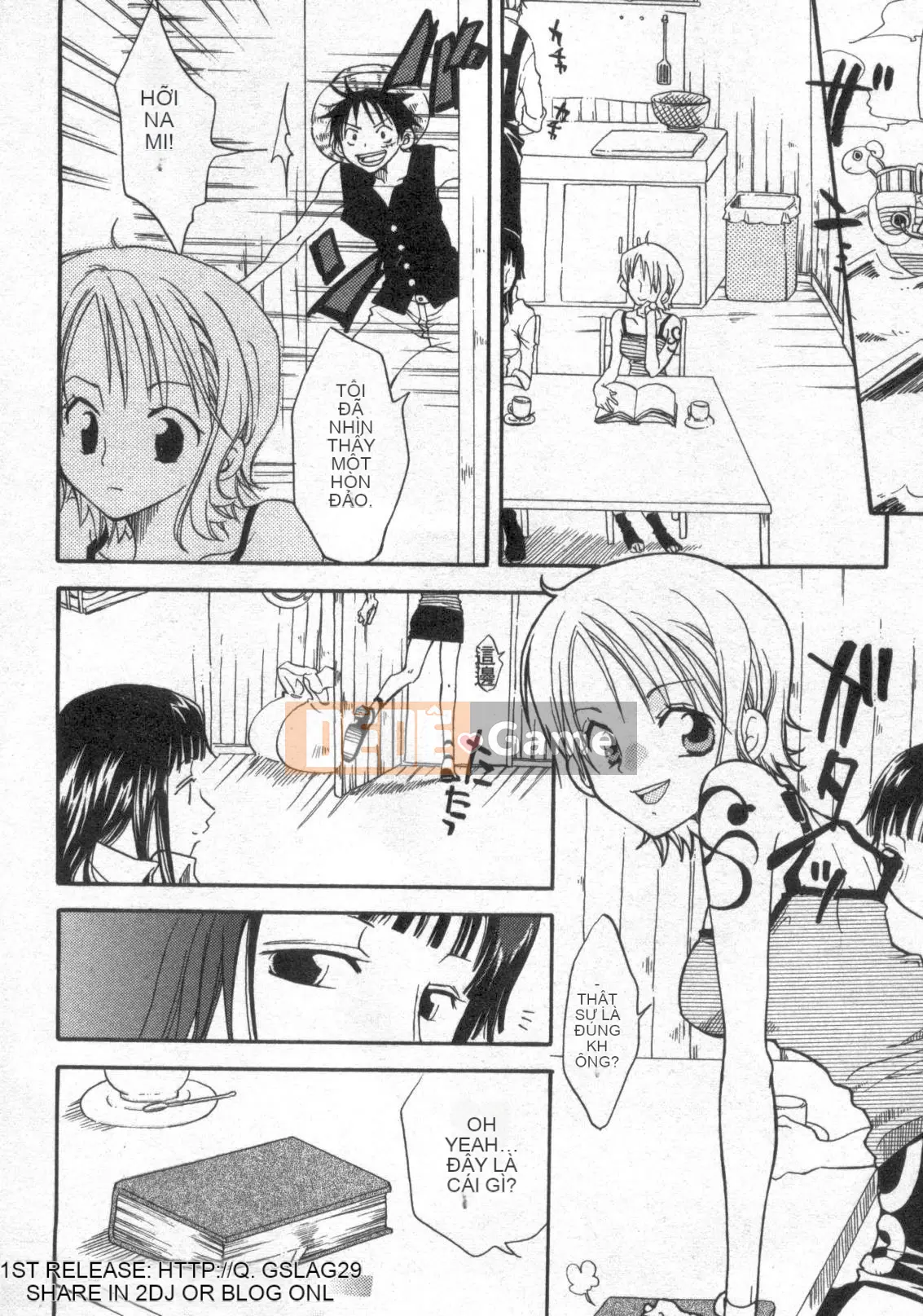 [Tuyển Tập] Vua Hải Tặc 18 [Chuu]