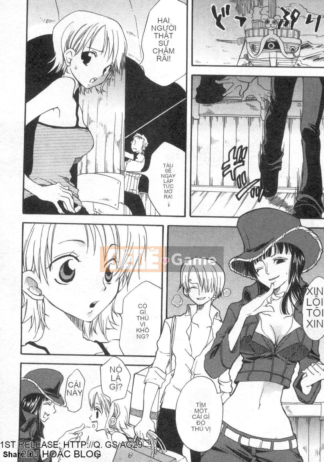 [Tuyển Tập] Vua Hải Tặc 18 [Chuu]