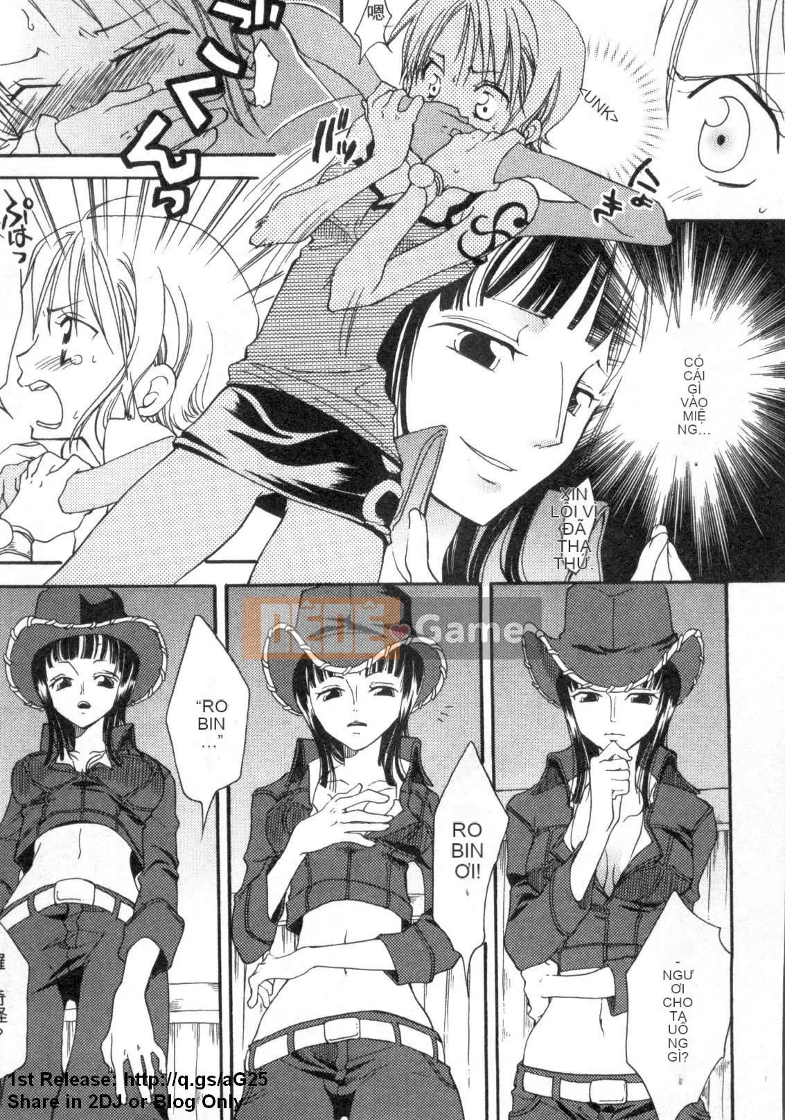 [Tuyển Tập] Vua Hải Tặc 18 [Chuu]