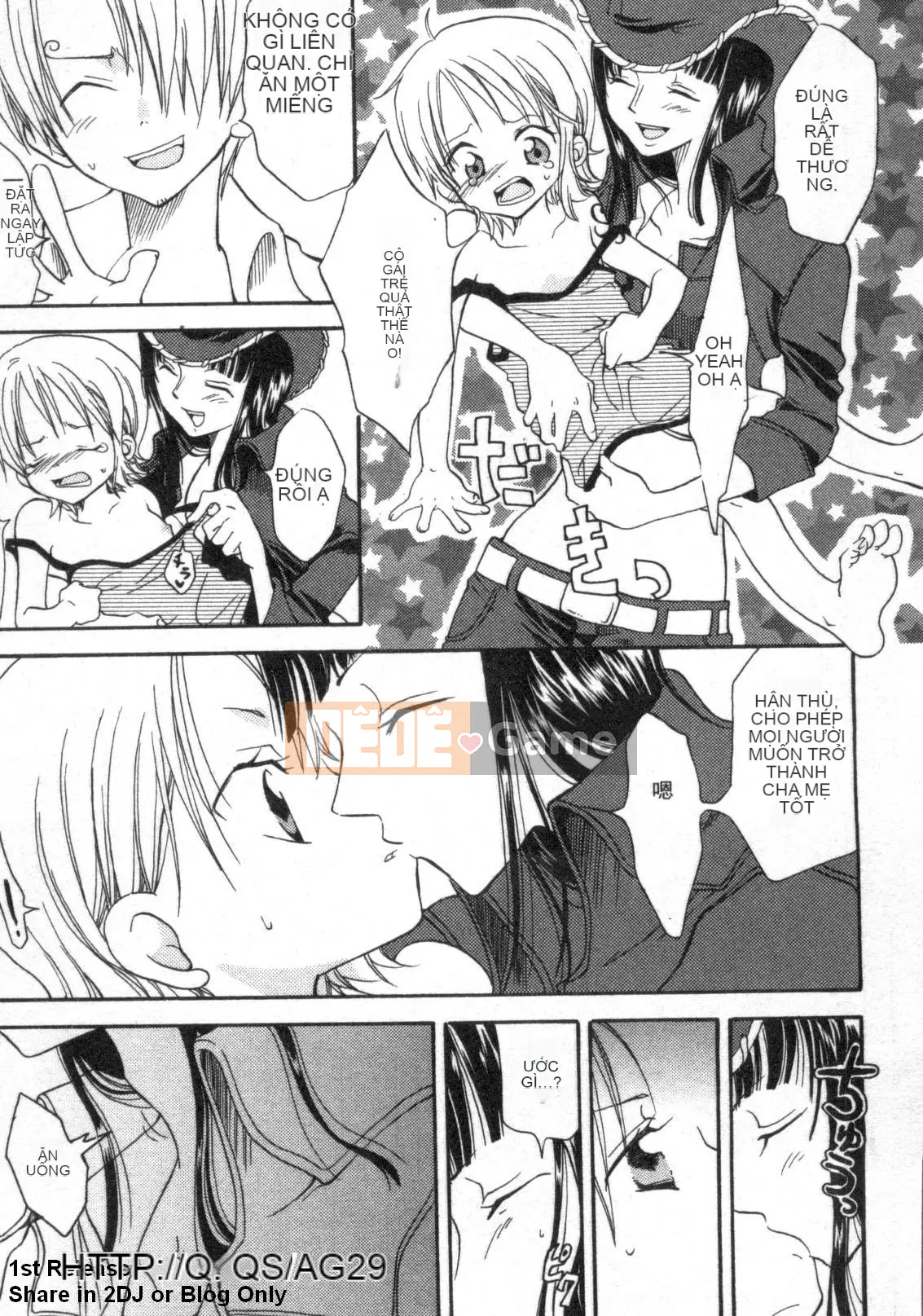 [Tuyển Tập] Vua Hải Tặc 18 [Chuu]