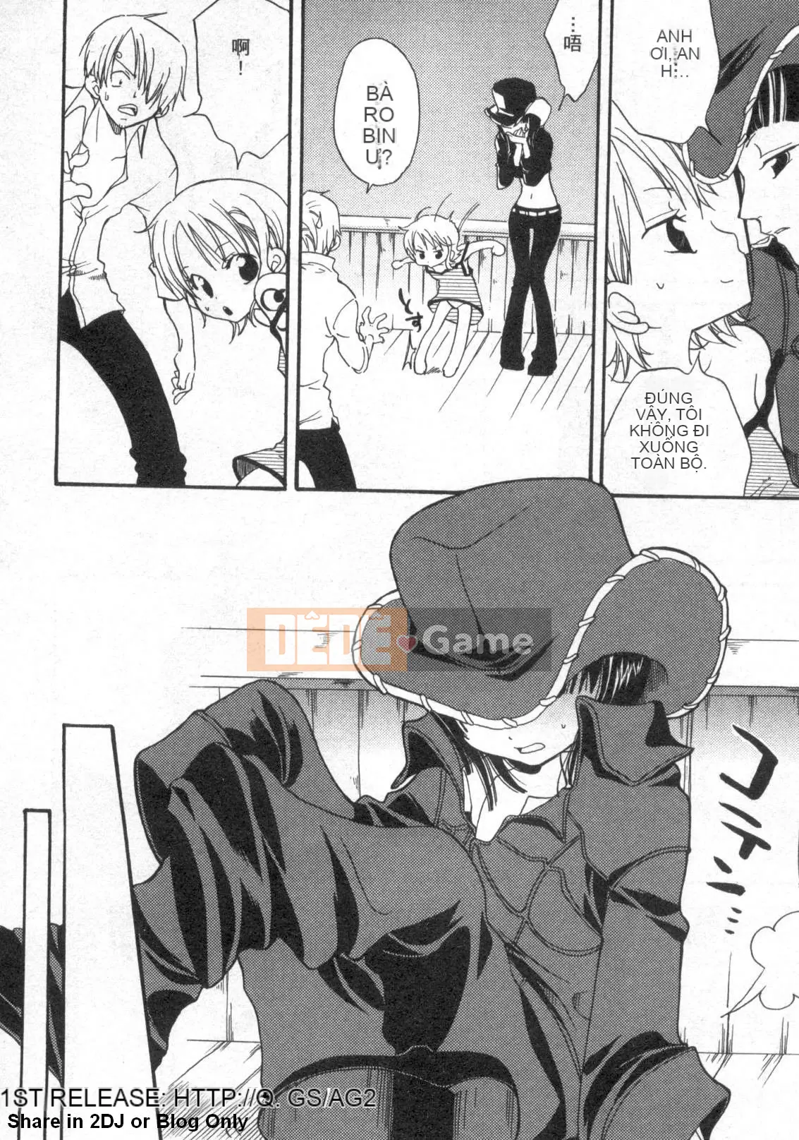 [Tuyển Tập] Vua Hải Tặc 18 [Chuu]