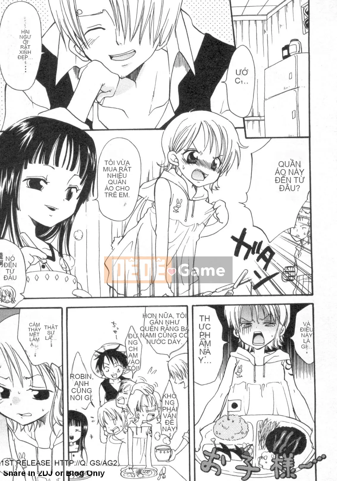 [Tuyển Tập] Vua Hải Tặc 18 [Chuu]