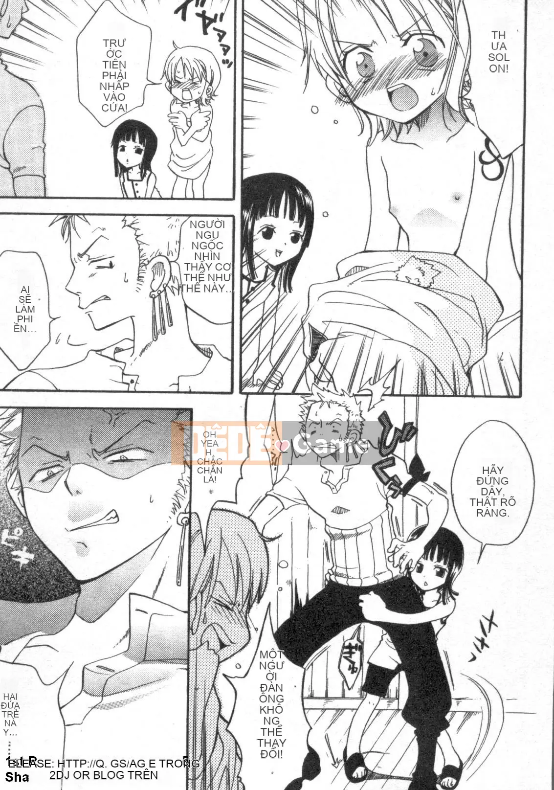 [Tuyển Tập] Vua Hải Tặc 18 [Chuu]