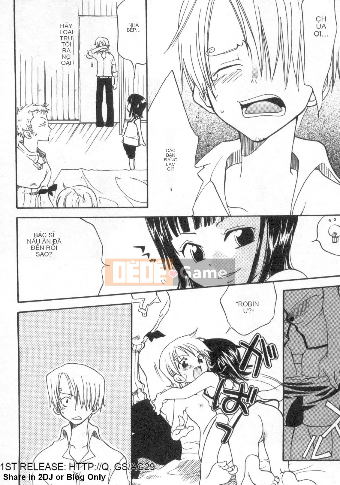 [Tuyển Tập] Vua Hải Tặc 18 [Chuu]