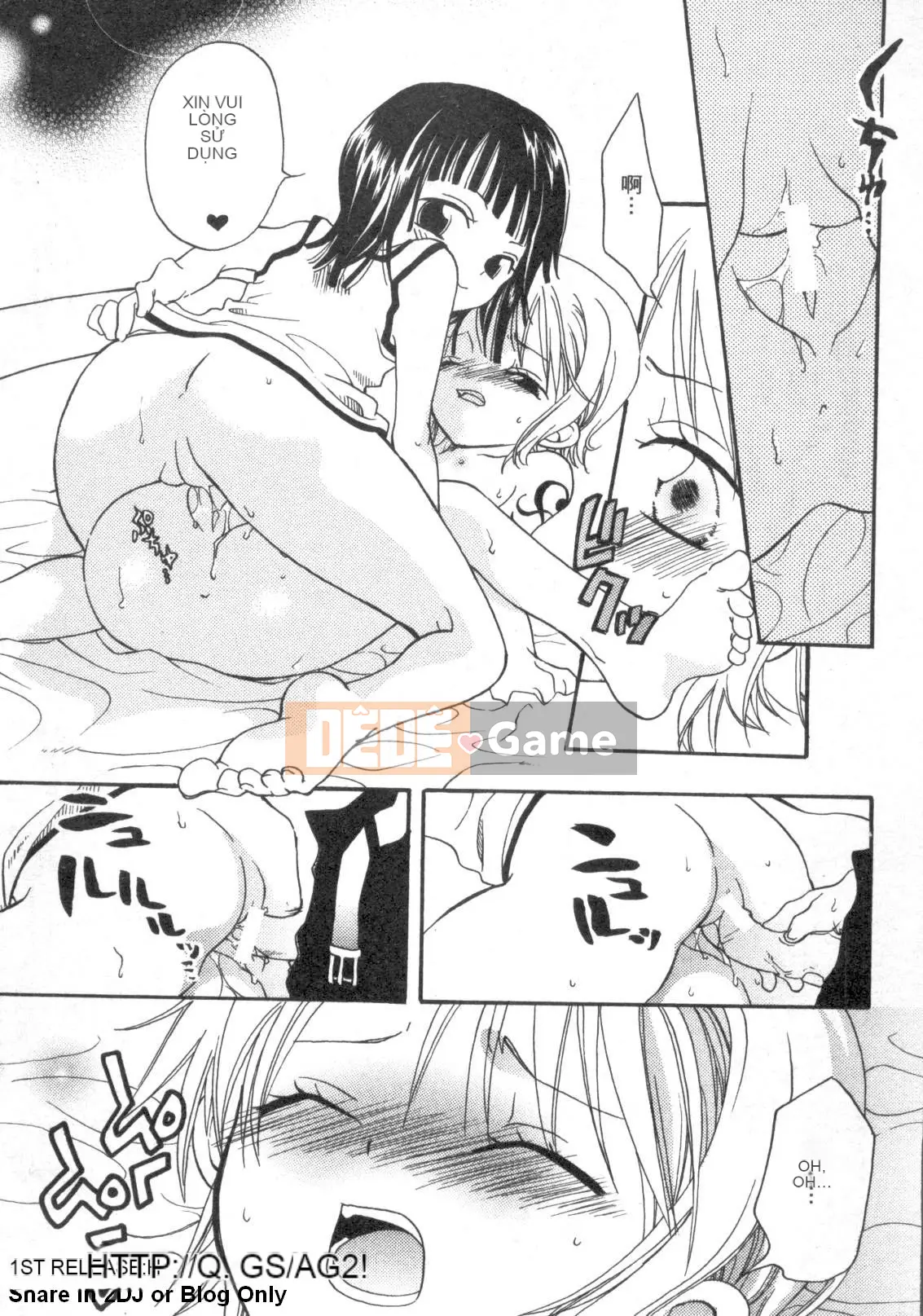 [Tuyển Tập] Vua Hải Tặc 18 [Chuu]