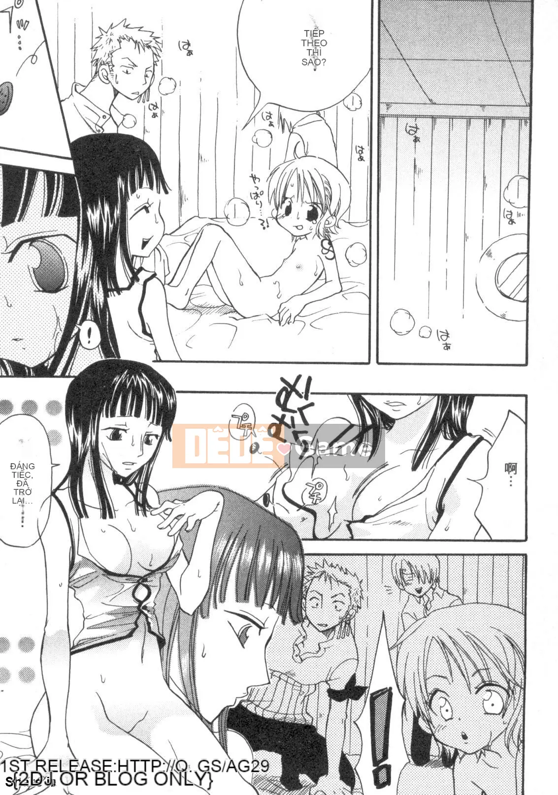 [Tuyển Tập] Vua Hải Tặc 18 [Chuu]