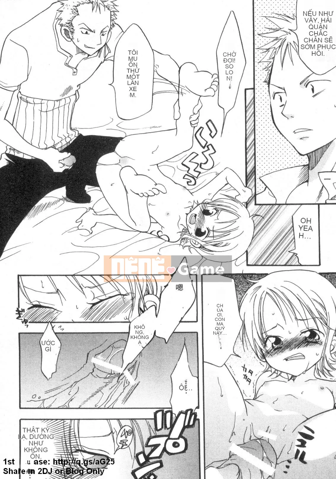 [Tuyển Tập] Vua Hải Tặc 18 [Chuu]