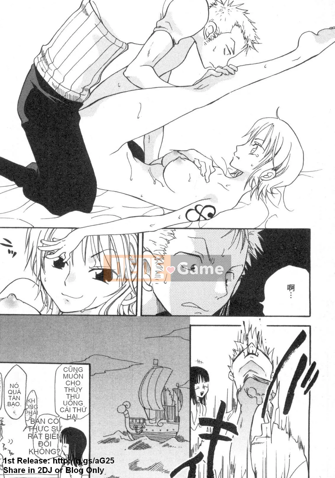 [Tuyển Tập] Vua Hải Tặc 18 [Chuu]