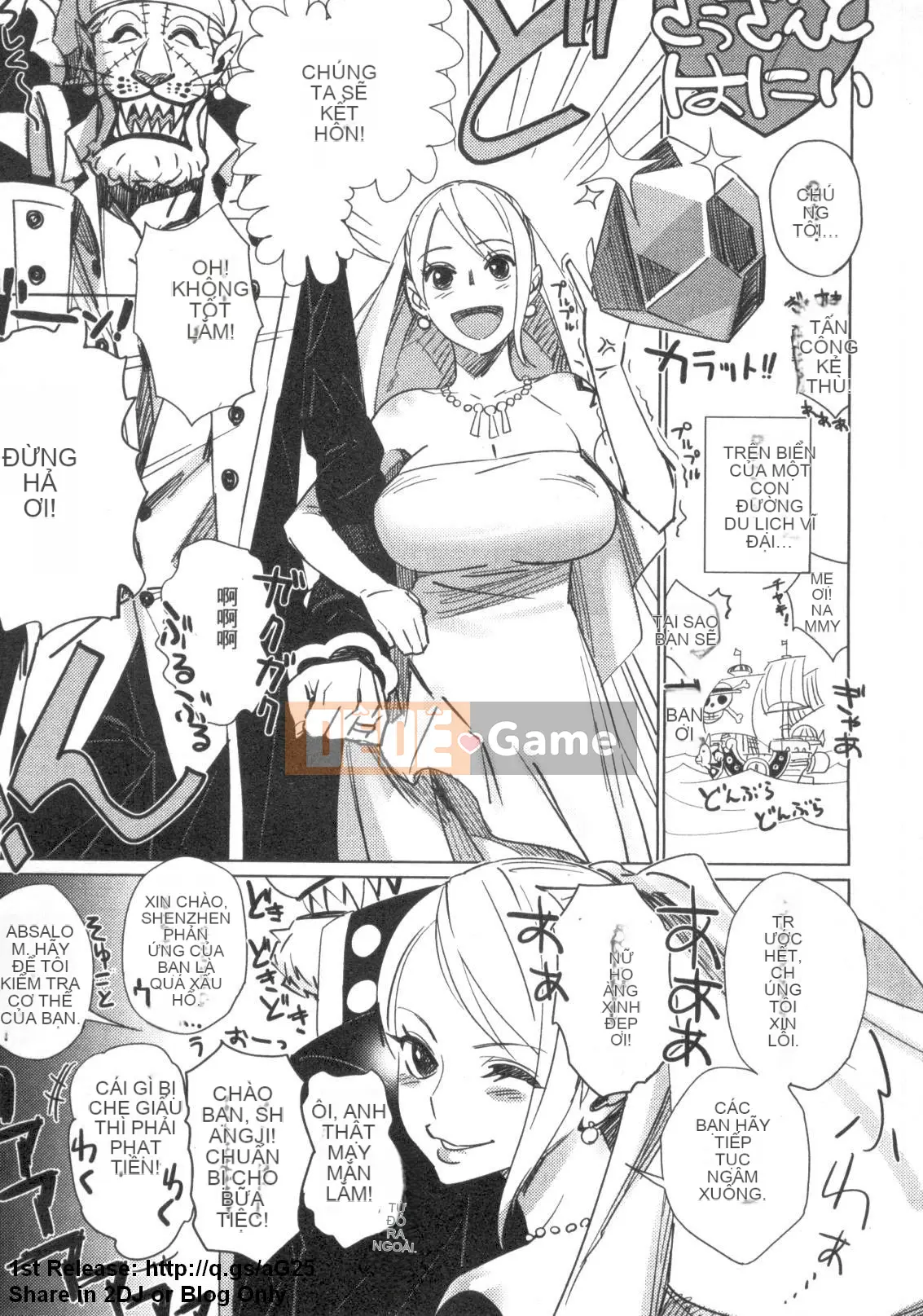 [Tuyển Tập] Vua Hải Tặc 18 [Chuu]