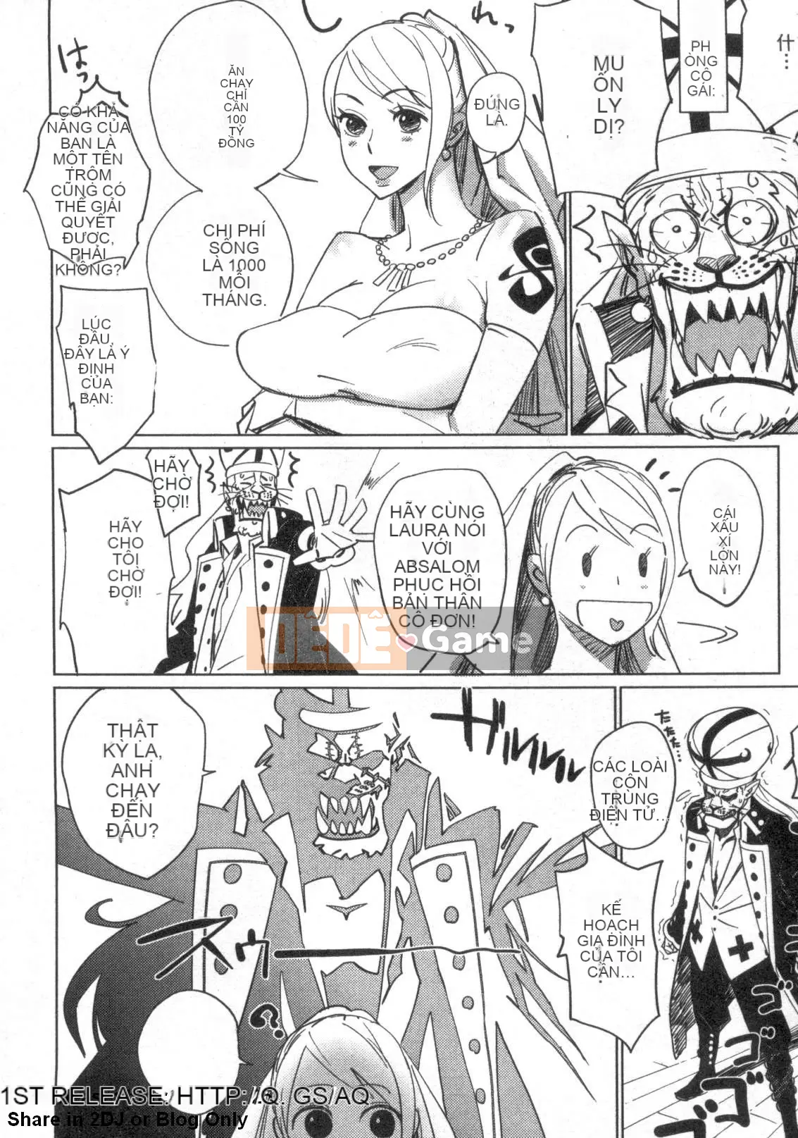 [Tuyển Tập] Vua Hải Tặc 18 [Chuu]