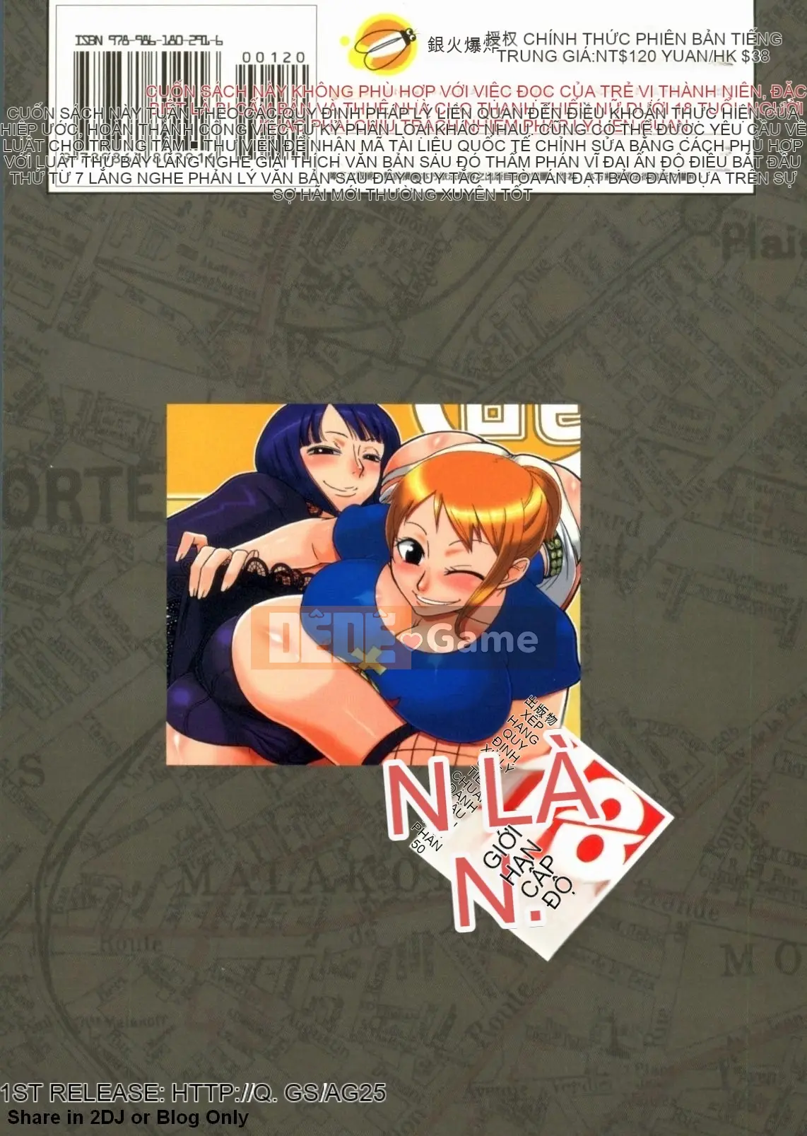 [Tuyển Tập] Vua Hải Tặc 18 [Chuu]