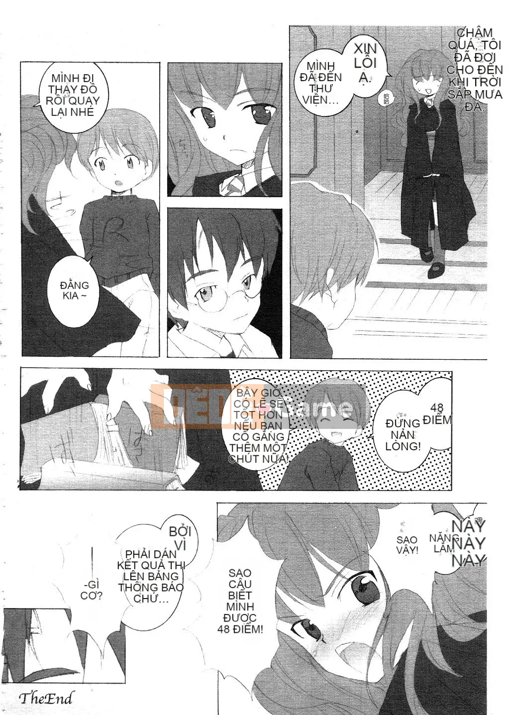 [Tuyển tập] Harry Potter Tập 1 [Chu]